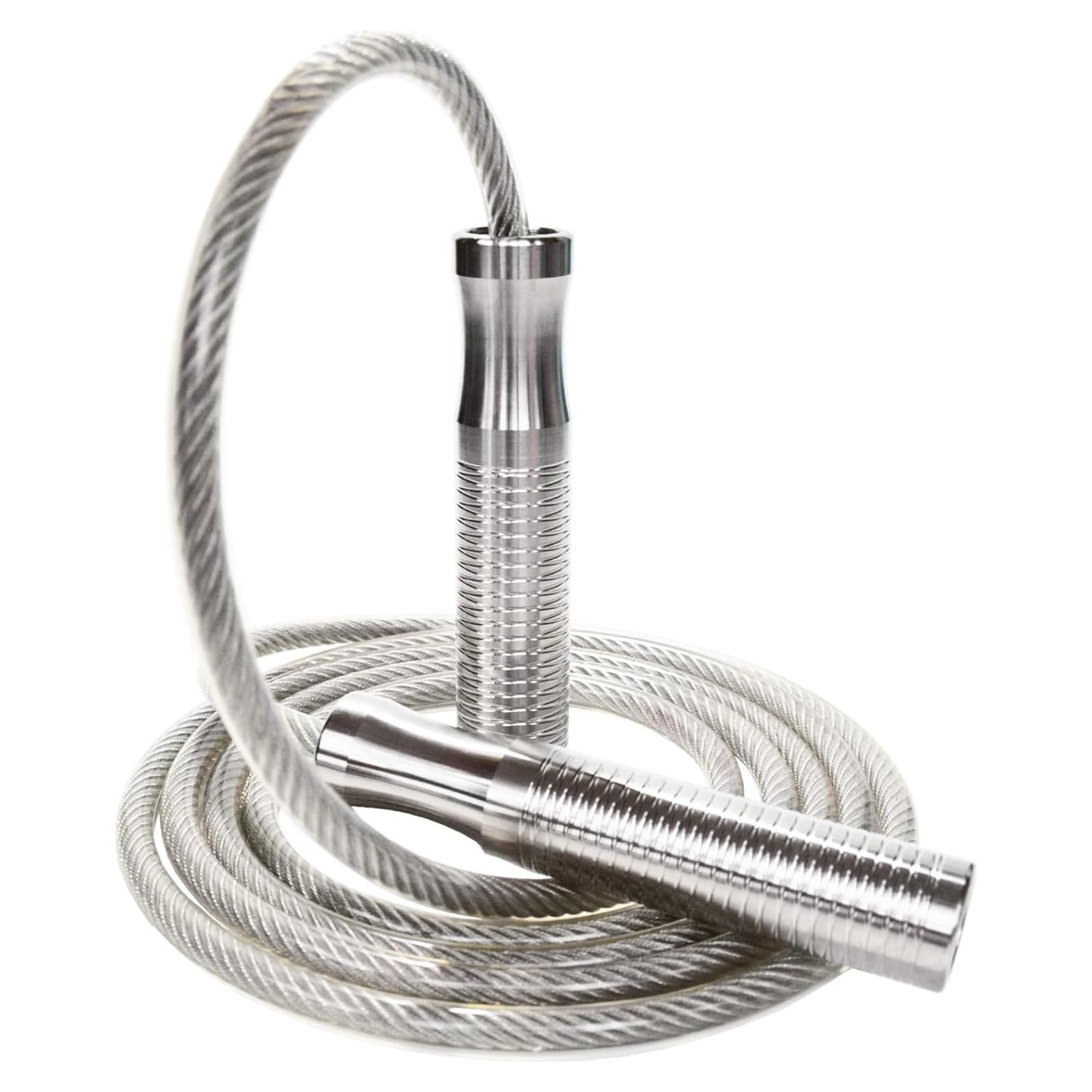 Cuerda de Salto Pesada Ahomie 304.8cm Ajustable Acero Inoxidable