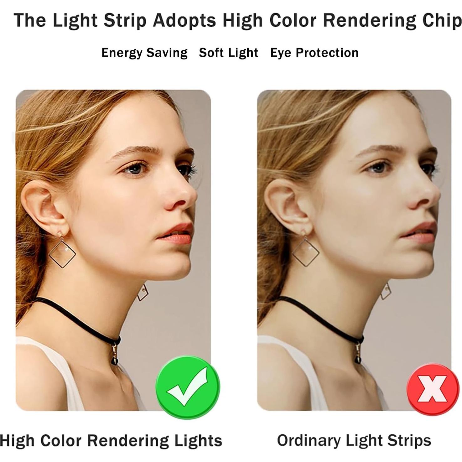 Espejo de Baño Inteligente JTZEA 89x61cm LED Anti-vaho