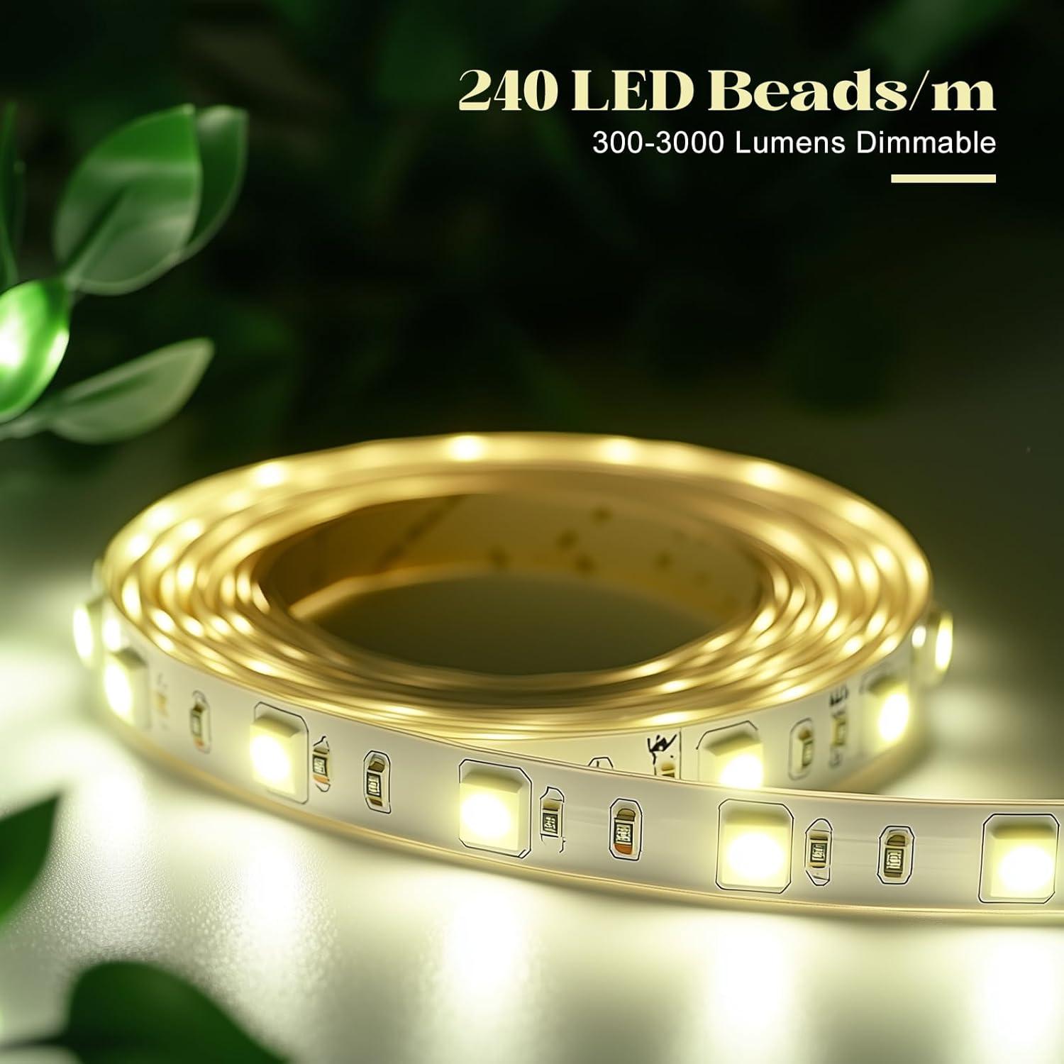 Espejo de Baño LED Wiserset 76x51 cm Oro Arqueado