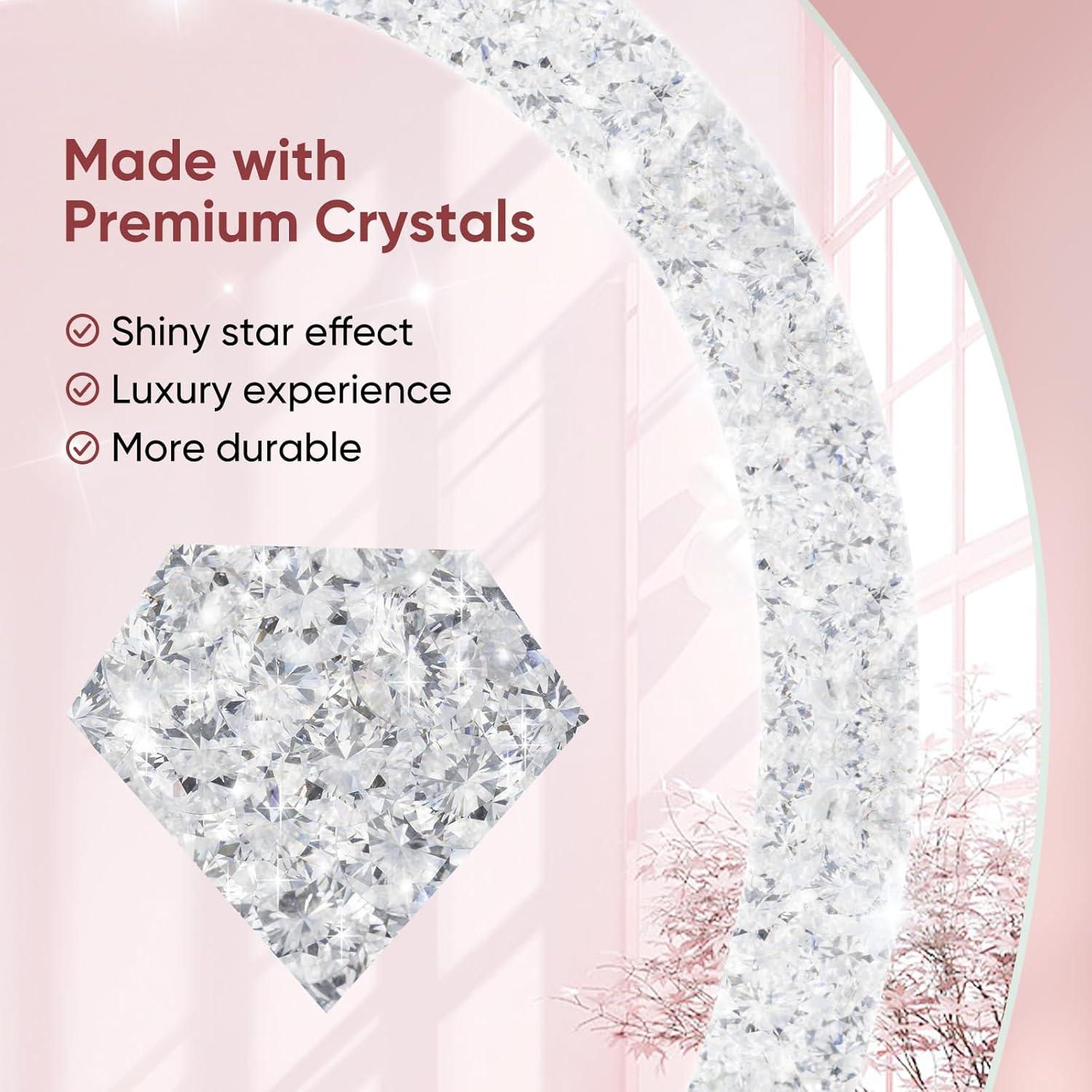 Espejo LED Corazón BesMirror 61x61cm con Función de Memoria