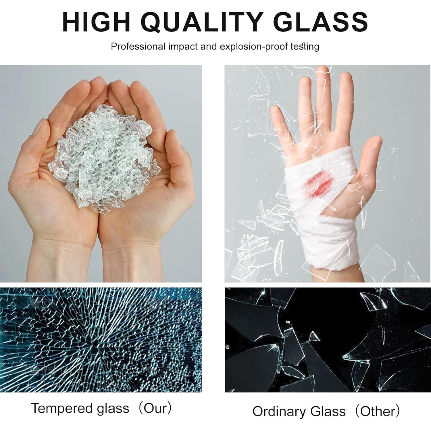 Espejo de Baño LED BOOLUU 81x61cm Anti-vaho Regulable