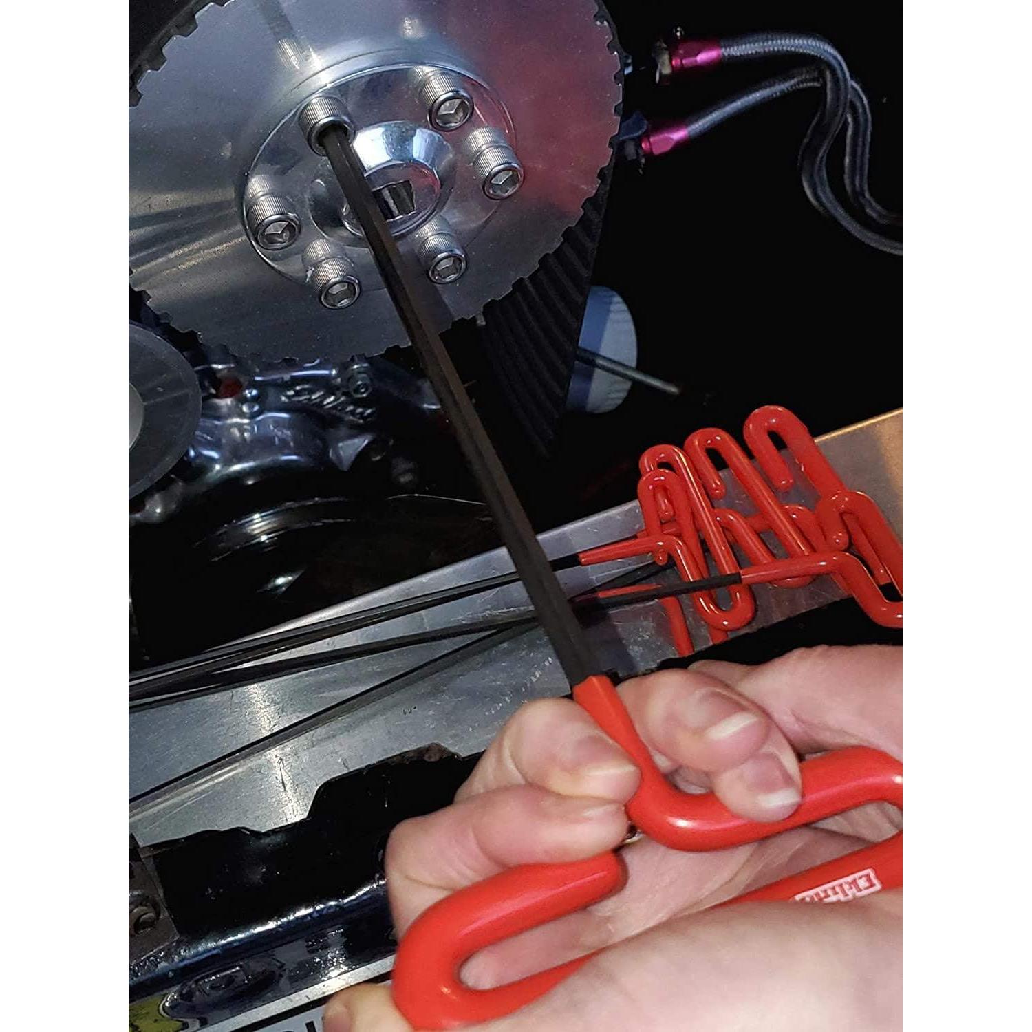 Llave Hexagonal T-Handle EKLIND 3/32" Mango Acolchado 22.86cm