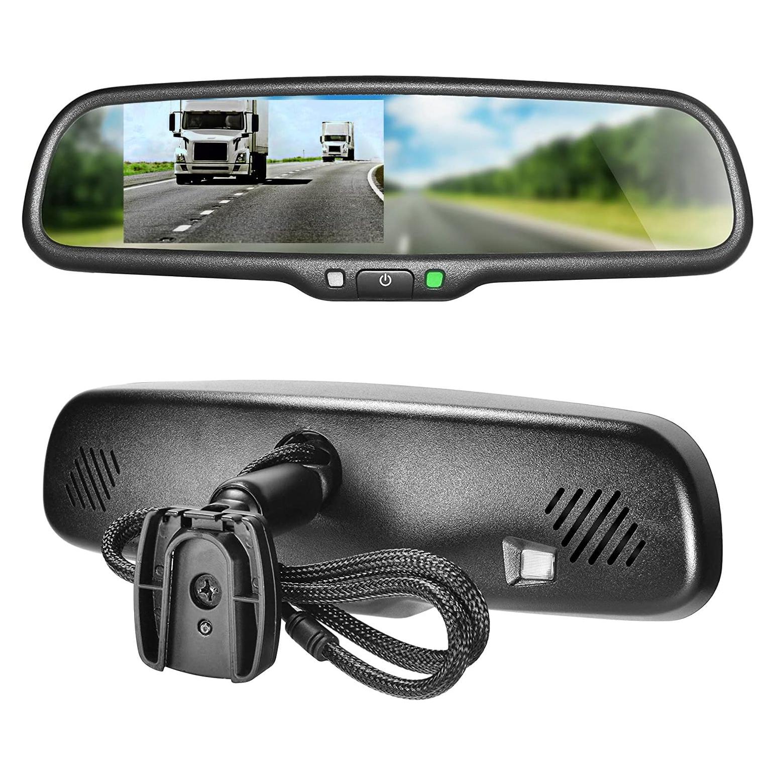 Espejo Retrovisor Master Tailgaters 10.5" LCD Antirreflejo