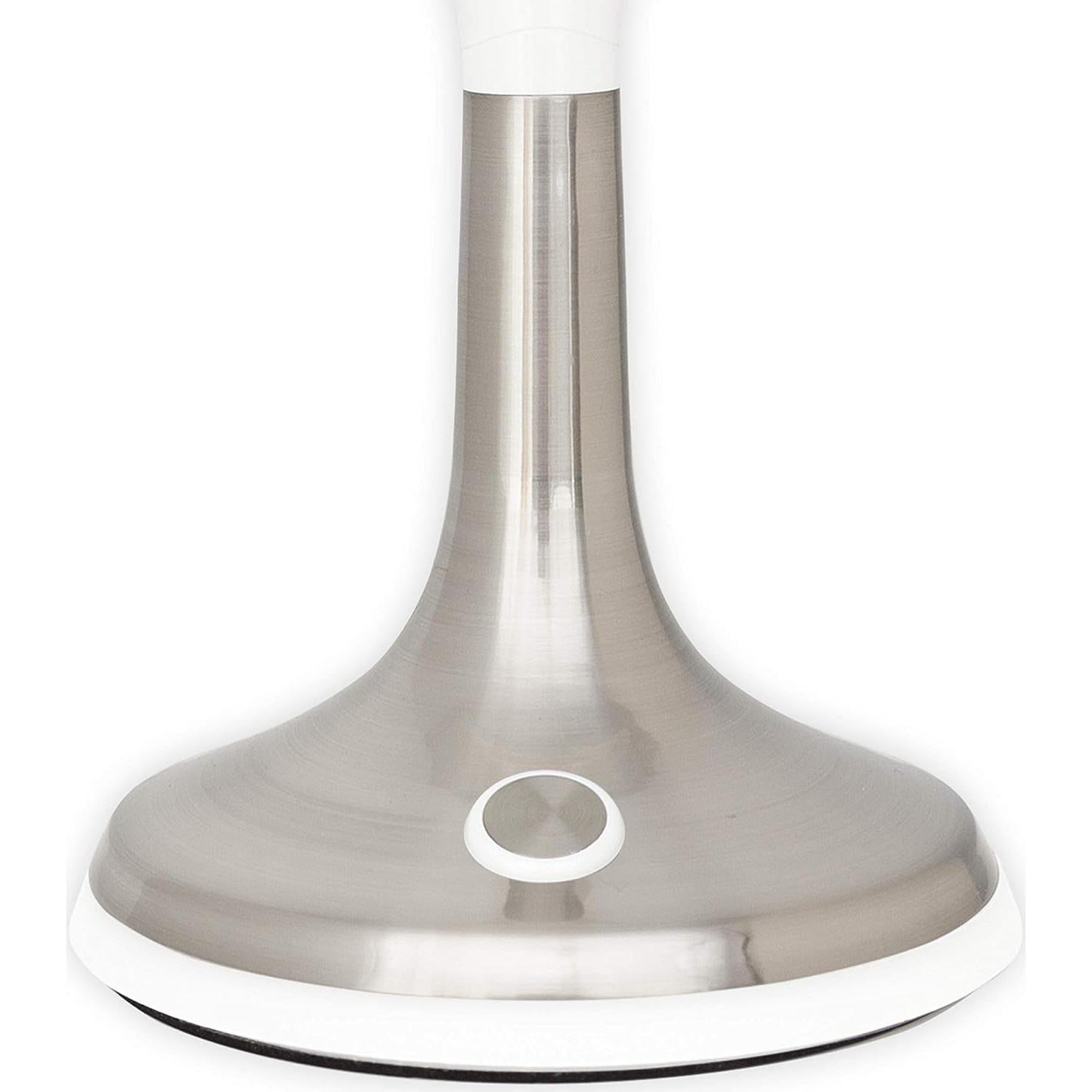 Espejo de tocador Zadro Solana LED 8X/1X 24.77 cm blanco