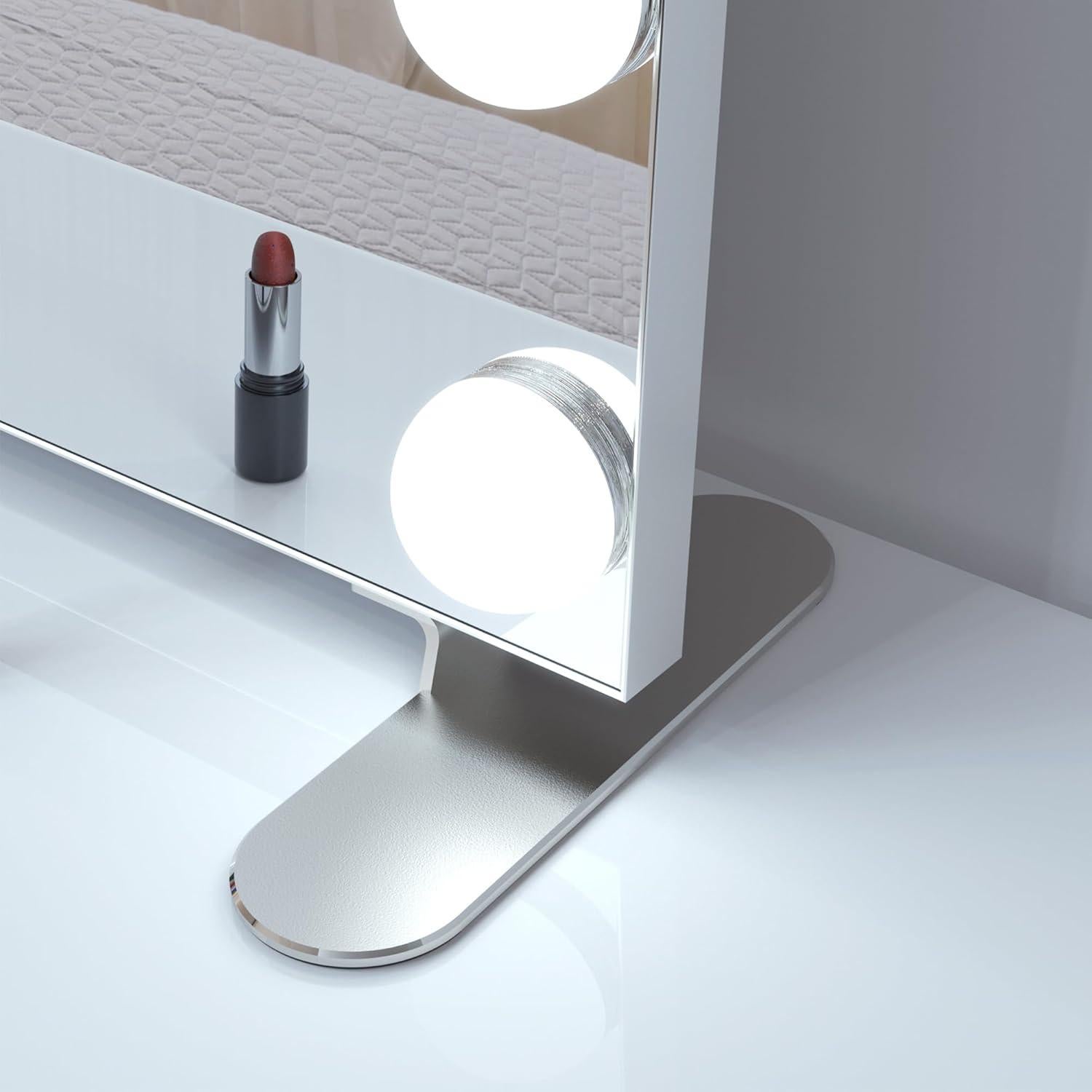 Espejo de Maquillaje Iluminado BEAUTME 60x50.7cm LED Táctil