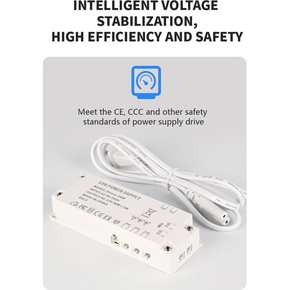 Espejo LED Inteligente Luminorcrest 71 x 51 cm Anti-Niebla