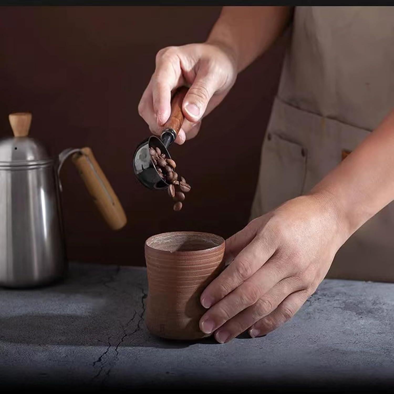 Cuchara Medidora de Café Gonzone - Acero Inoxidable 10g