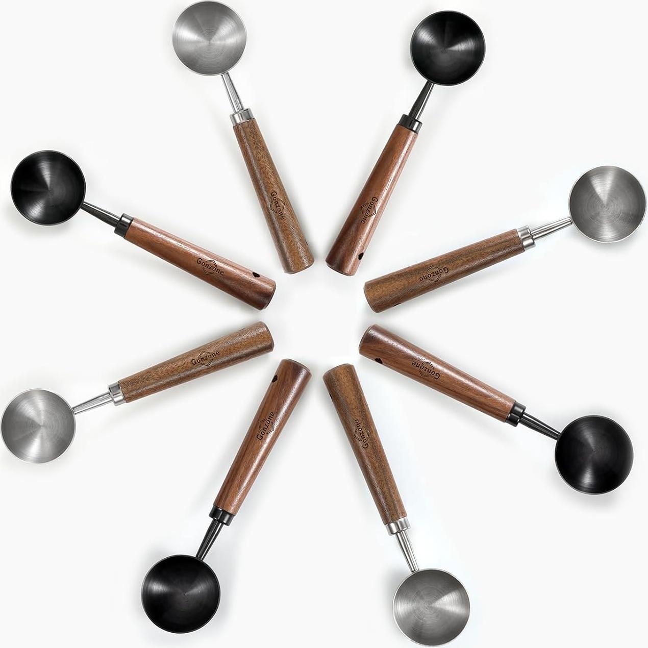 Cuchara Medidora de Café Gonzone - Acero Inoxidable 10g