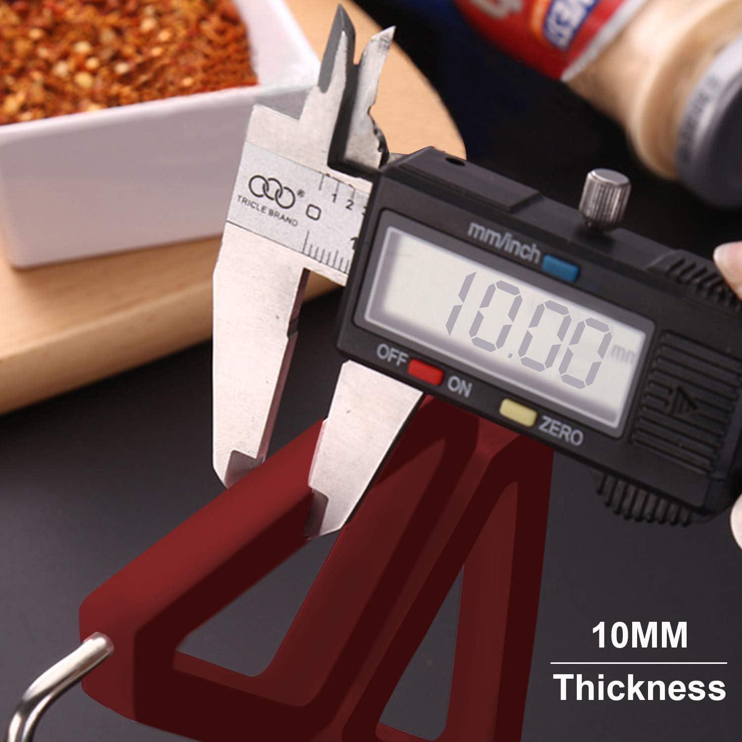 Juego de 5 Alfombrillas de Silicona Expandibles Reliancer