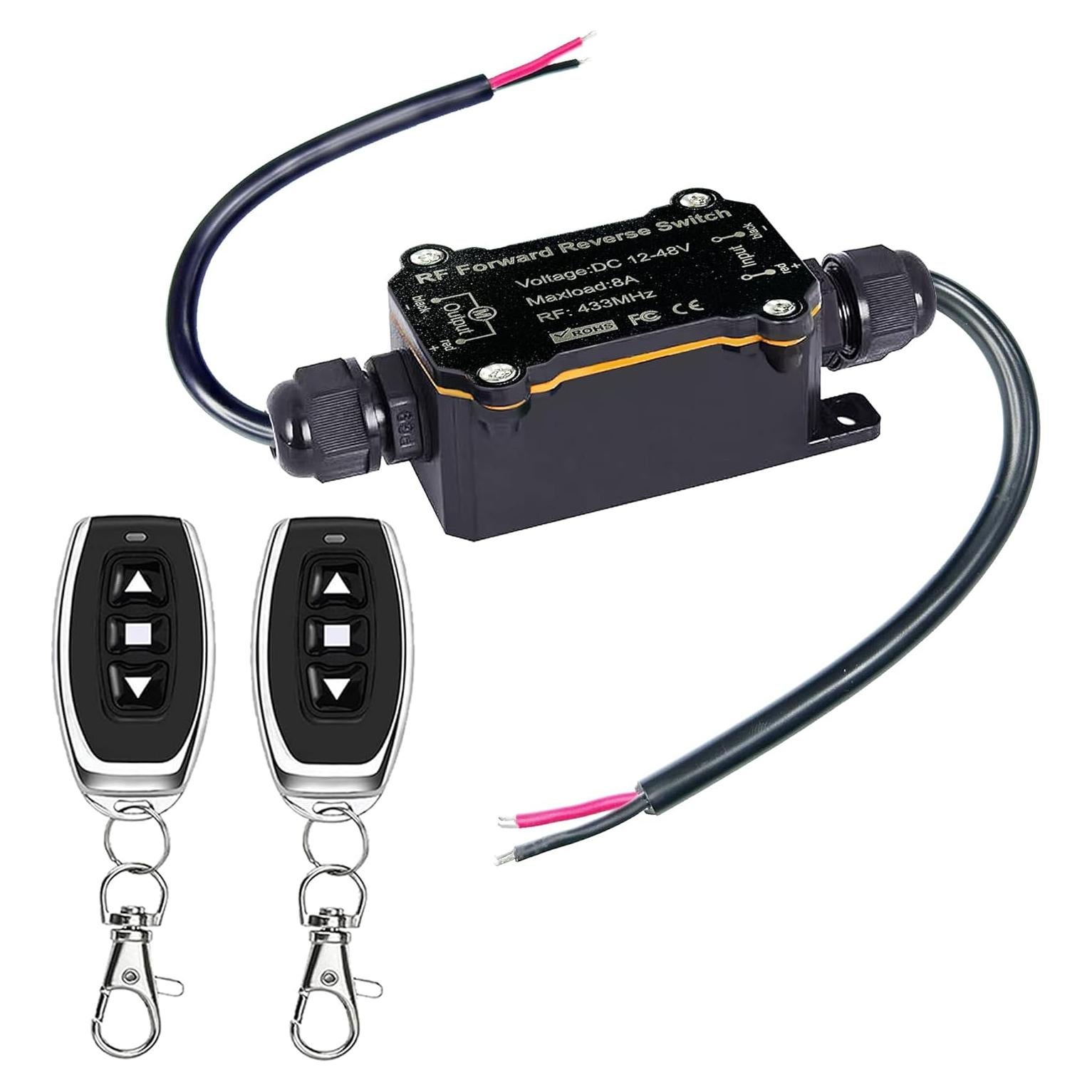 Interruptor Remoto Inalámbrico 12V-48V Shenzhenshiyoulanteerkeji IP67