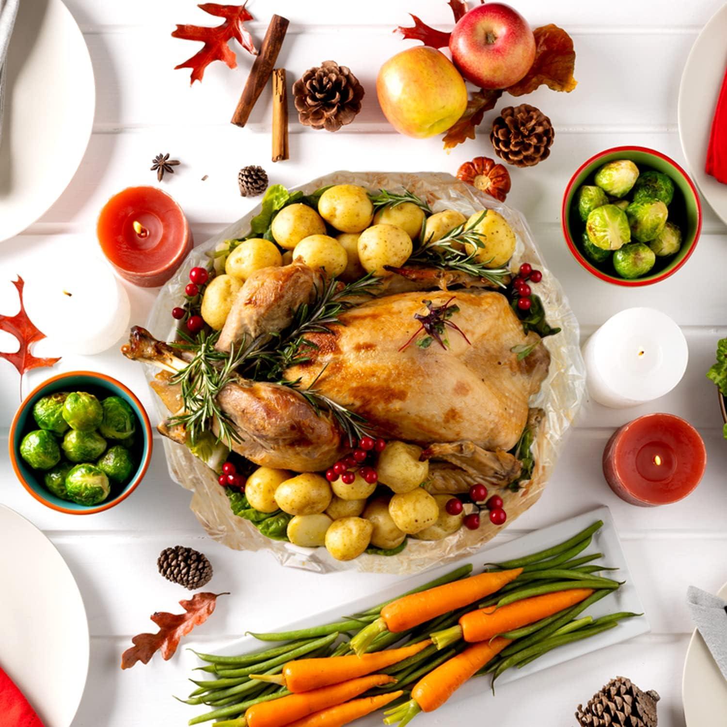 Bolsas de Cocina para Horno WRAPOK 35x43 cm - 5 Unidades