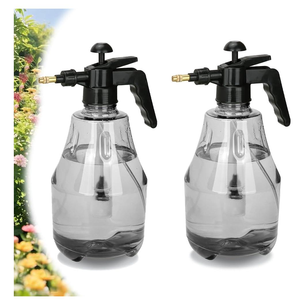 Pulverizador de Mano MRPAPA 1.5L con Boquilla Ajustable - 2PCS