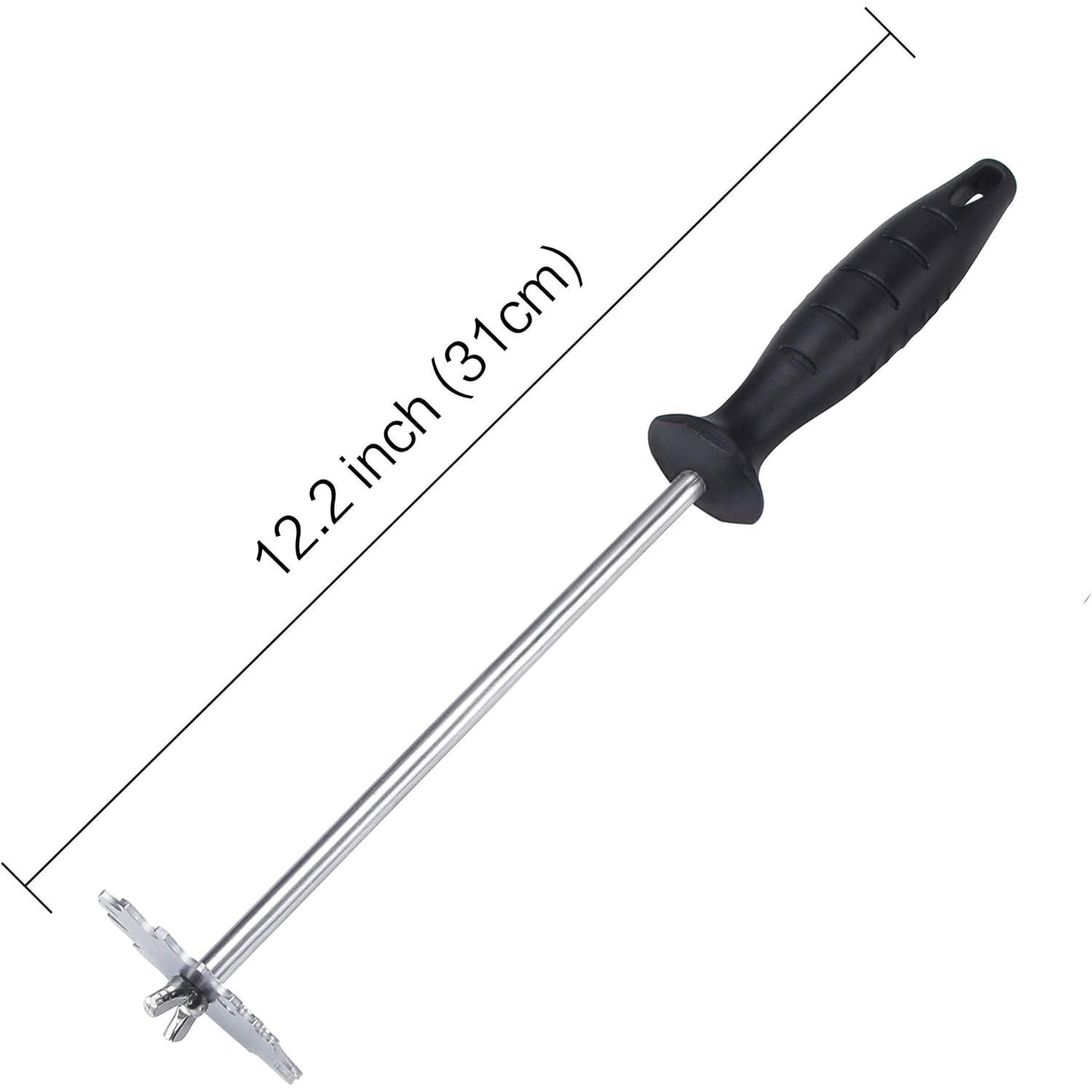 Raspador de Acero Inoxidable MSY BIGSUNNY 30.48 cm para Parrilla