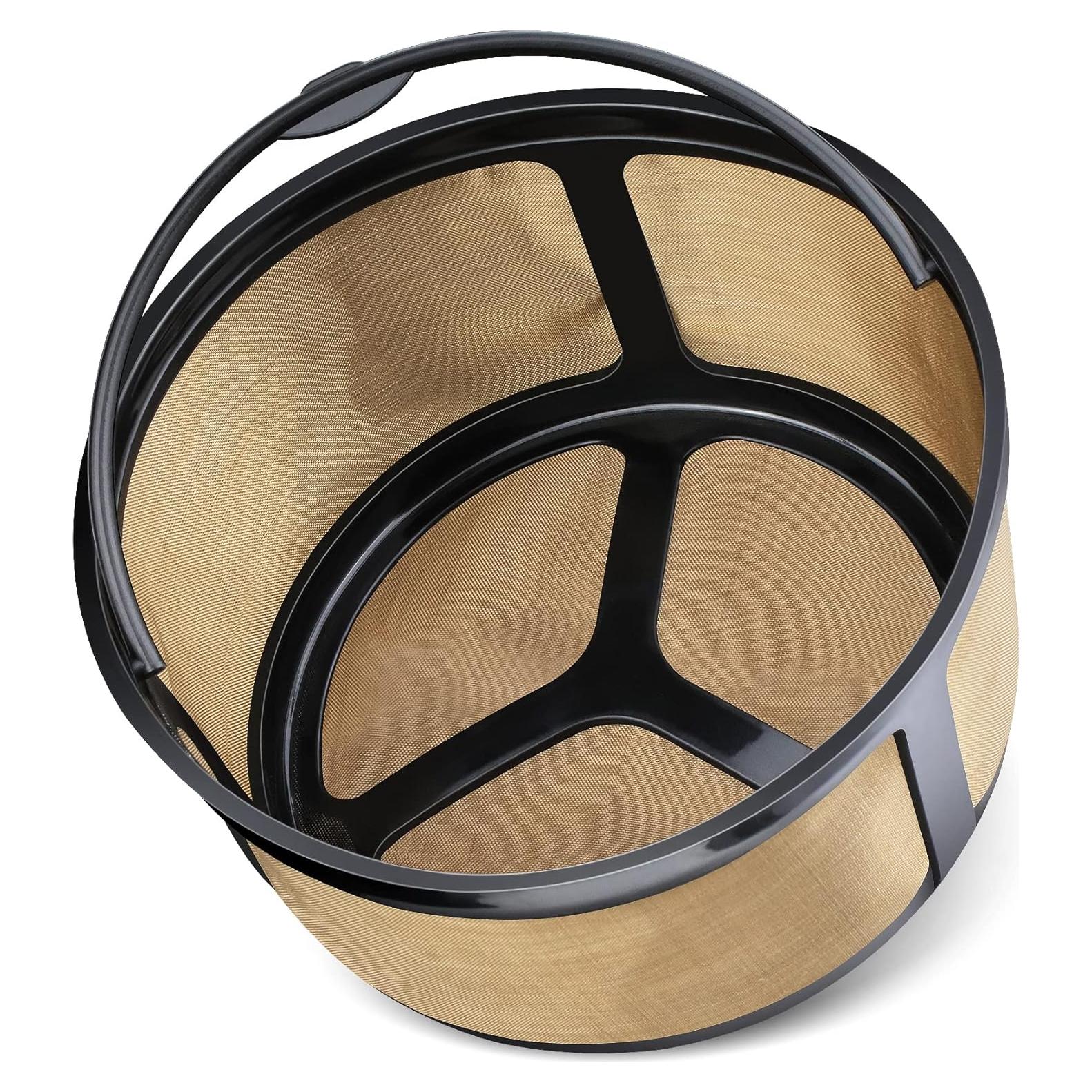 Filtro de café reutilizable FIRJOY para Keurig K-Duo 8-12 tazas