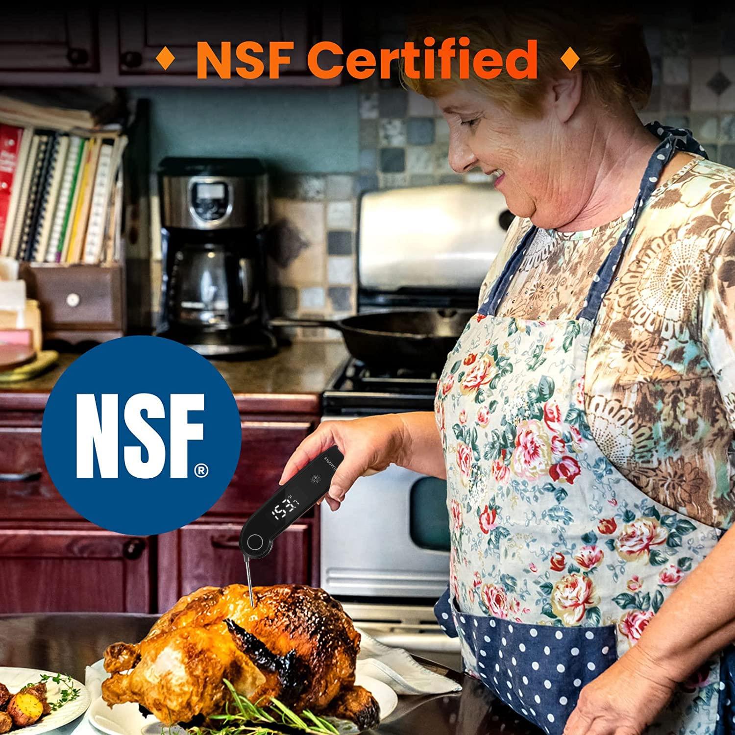 Termómetro Digital Instantáneo SMARTRO ST49 para Alimentos