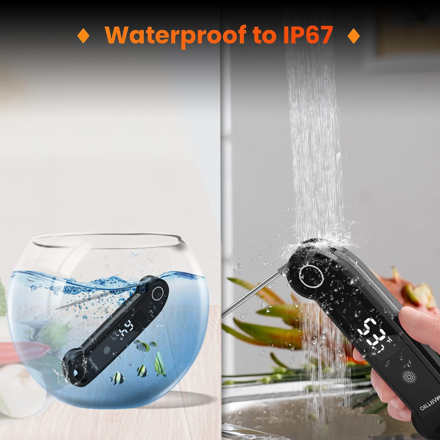 Termómetro Digital Instantáneo SMARTRO ST49 para Alimentos