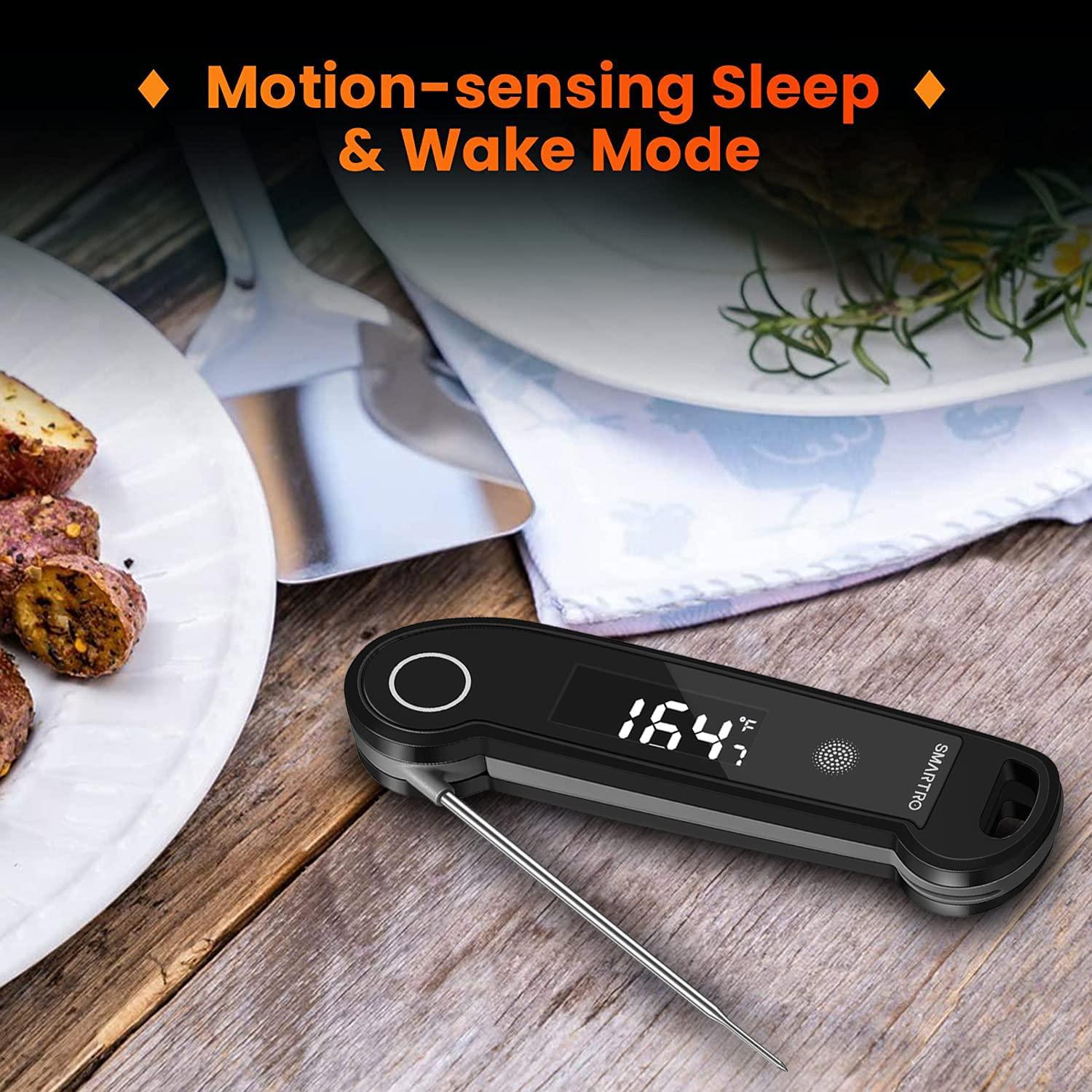 Termómetro Digital Instantáneo SMARTRO ST49 para Alimentos