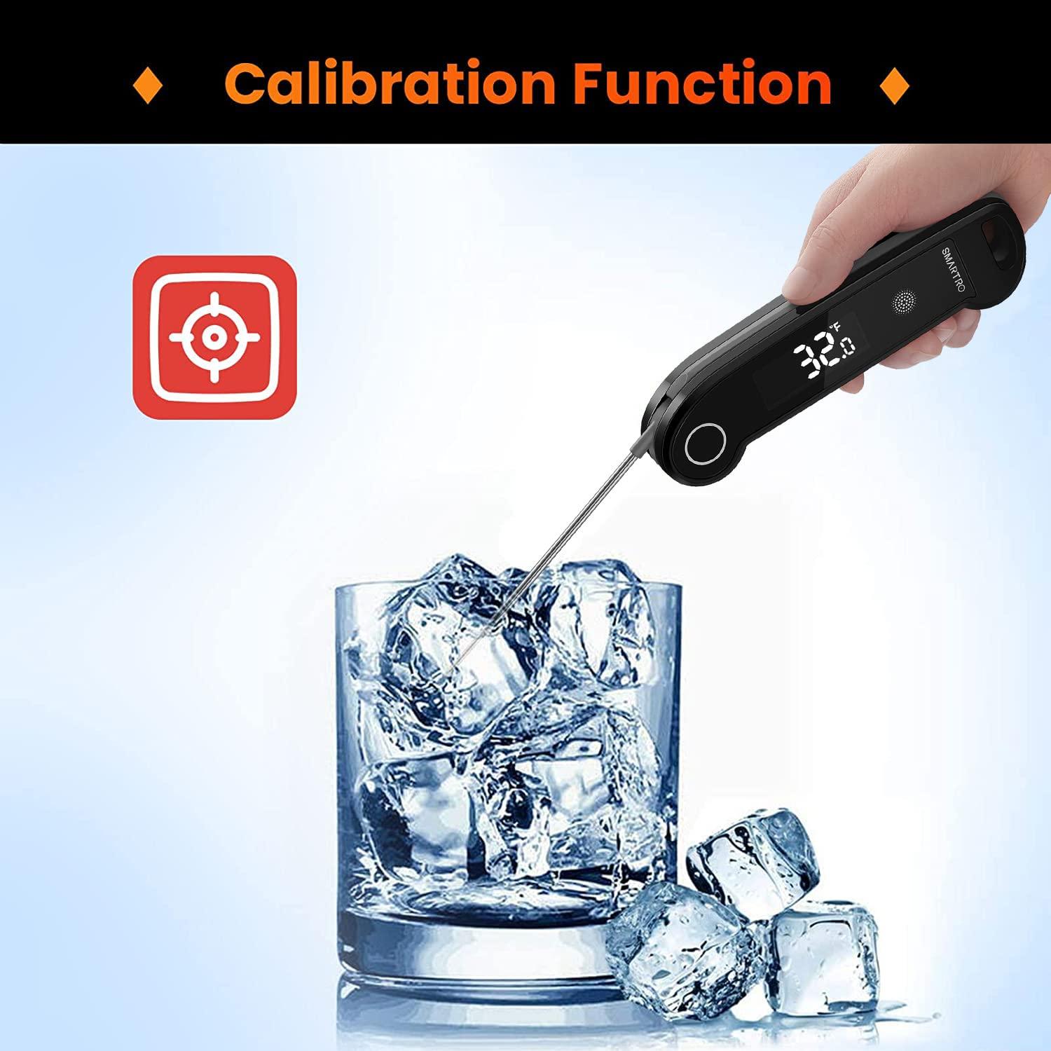 Termómetro Digital Instantáneo SMARTRO ST49 para Alimentos