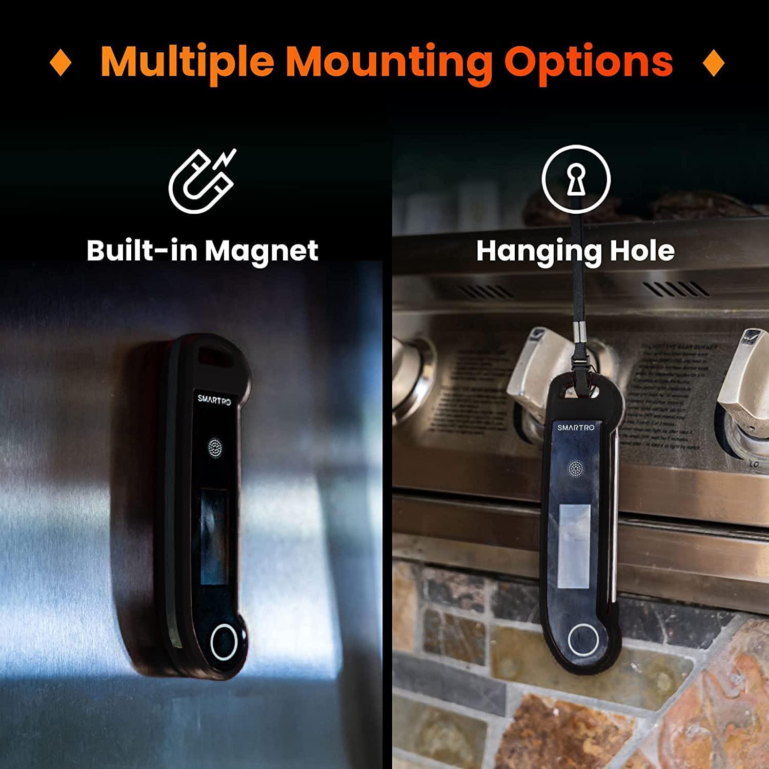 Termómetro Digital Instantáneo SMARTRO ST49 para Alimentos