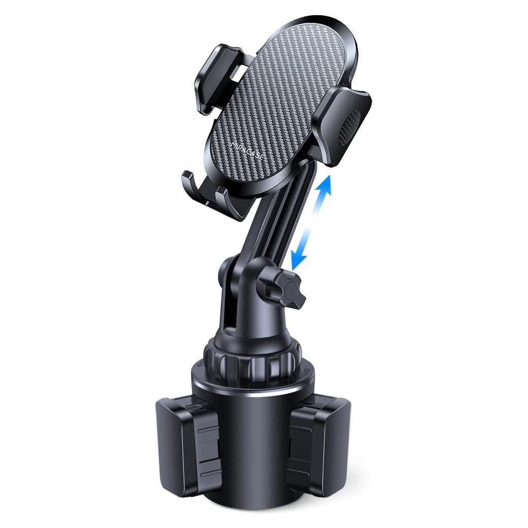 Soporte para Teléfono en Portavasos Miracase Ajustable 4-7"