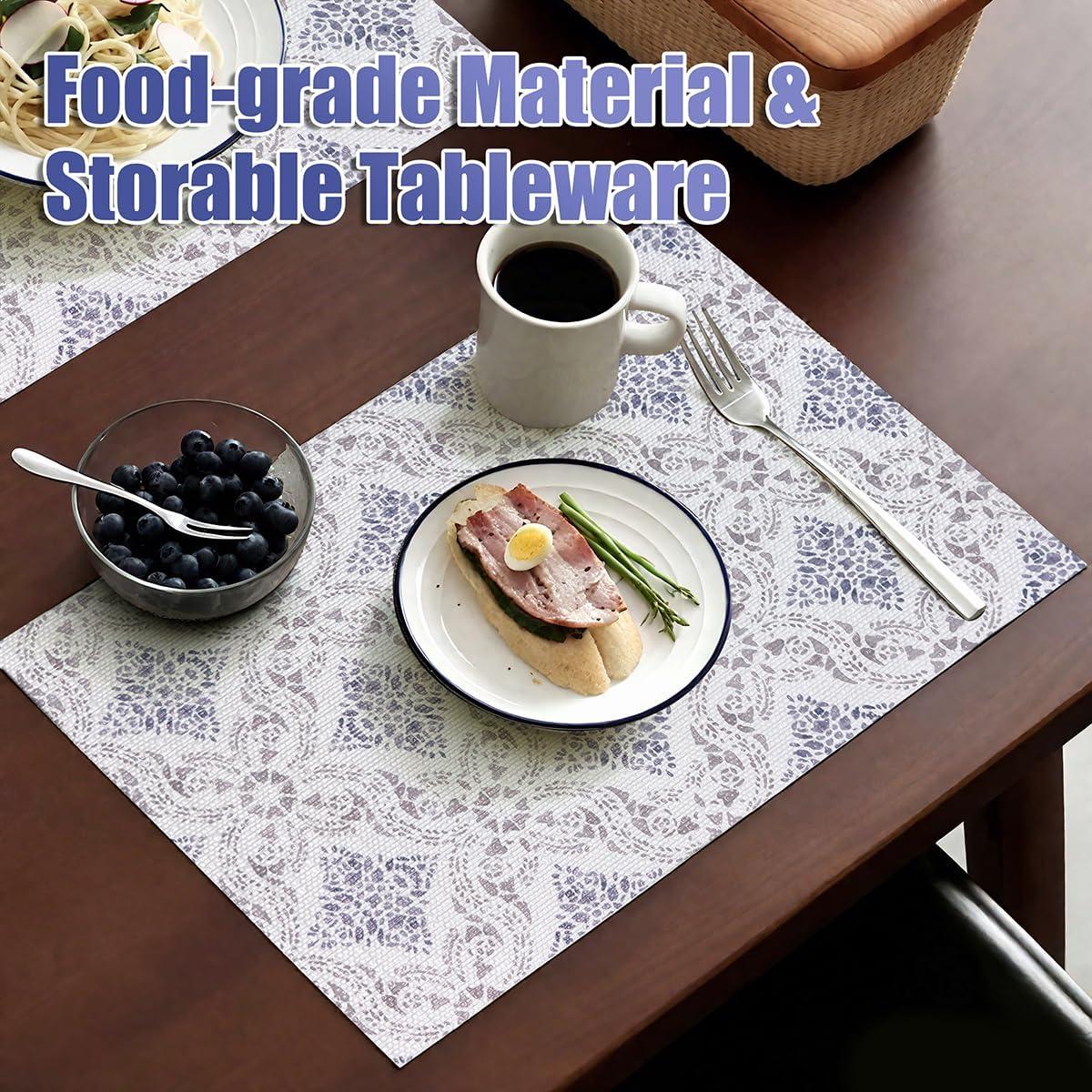 Forro de Estante Tatyanna Boho 30cm x 300cm Antideslizante