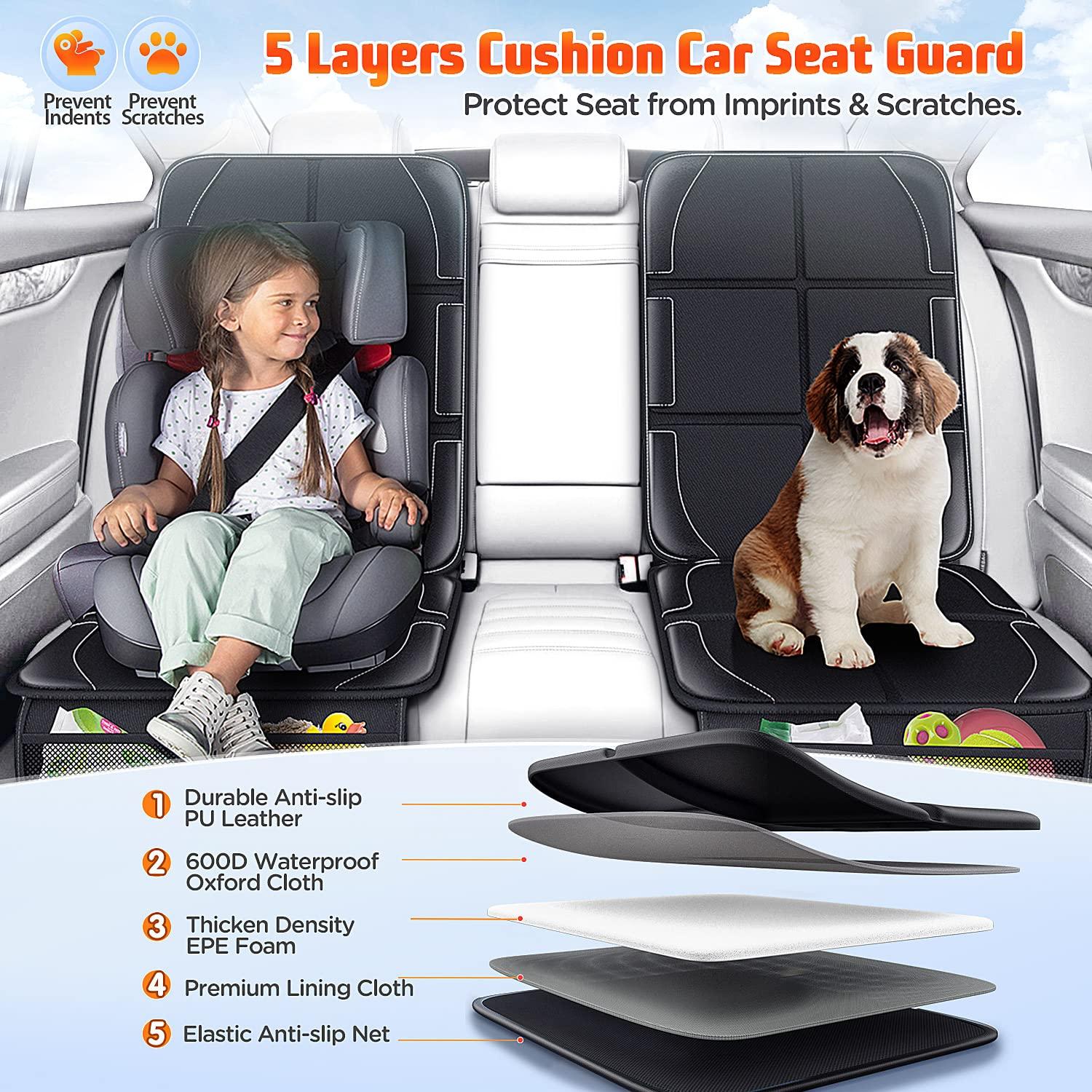 Protector de Asiento de Coche Gimars XL Impermeable 600D