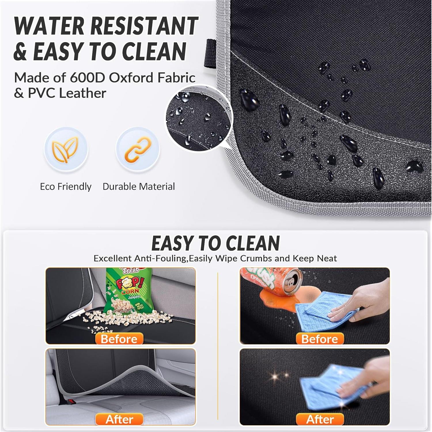 Protector de Asiento de Coche Gimars XL Impermeable 600D