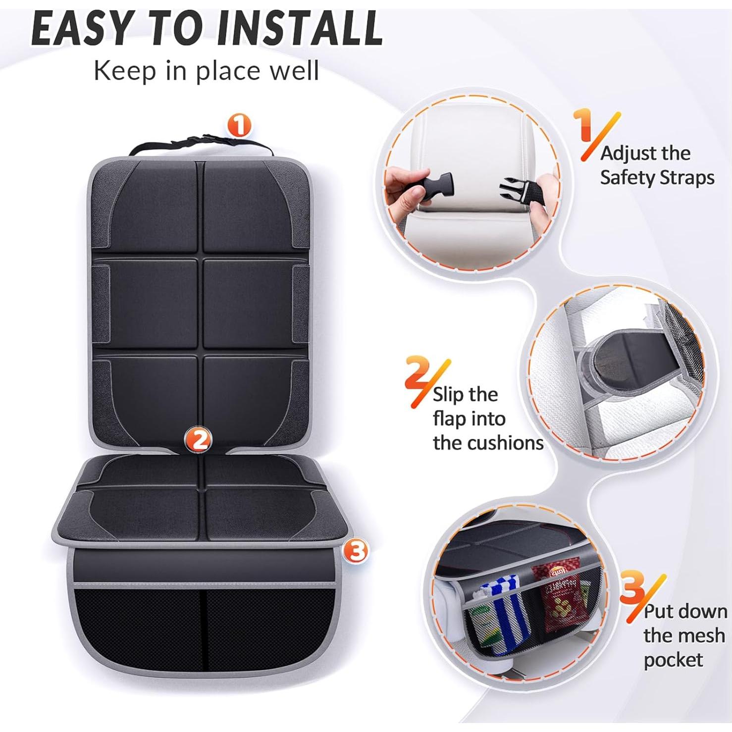 Protector de Asiento de Coche Gimars XL Impermeable 600D