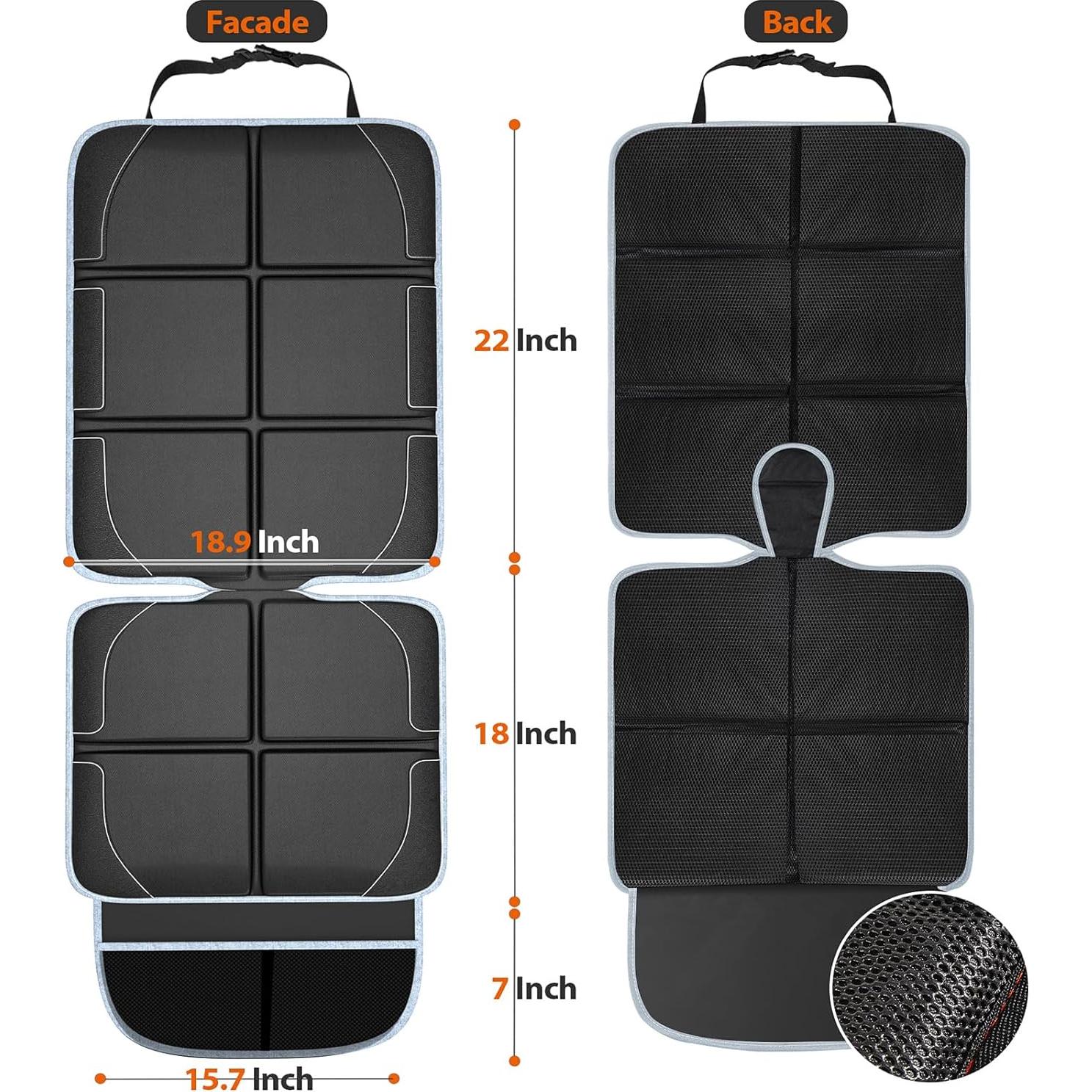 Protector de Asiento de Coche Gimars XL Impermeable 600D