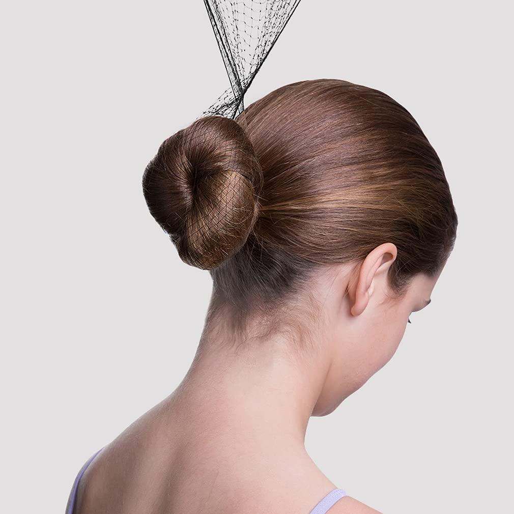 Redes para Cabello Invisibles TonJin - 50 Piezas + 10 Horquillas