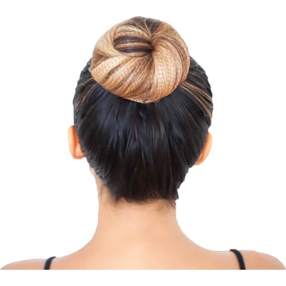 Redes para Cabello Invisibles TonJin - 50 Piezas + 10 Horquillas