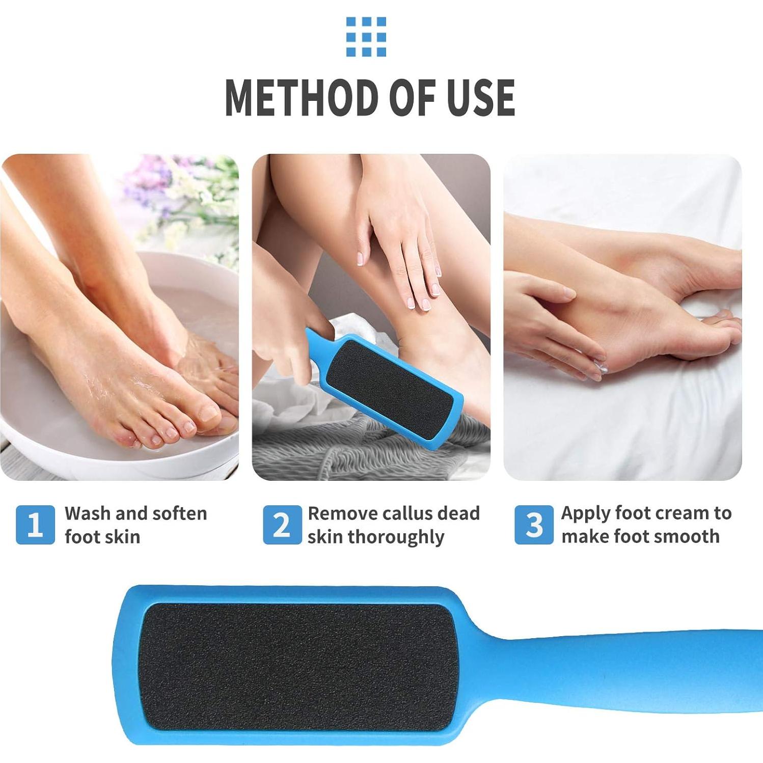 Removedor de Callos Profesional Fu Store - Paquete de 3 Piezas