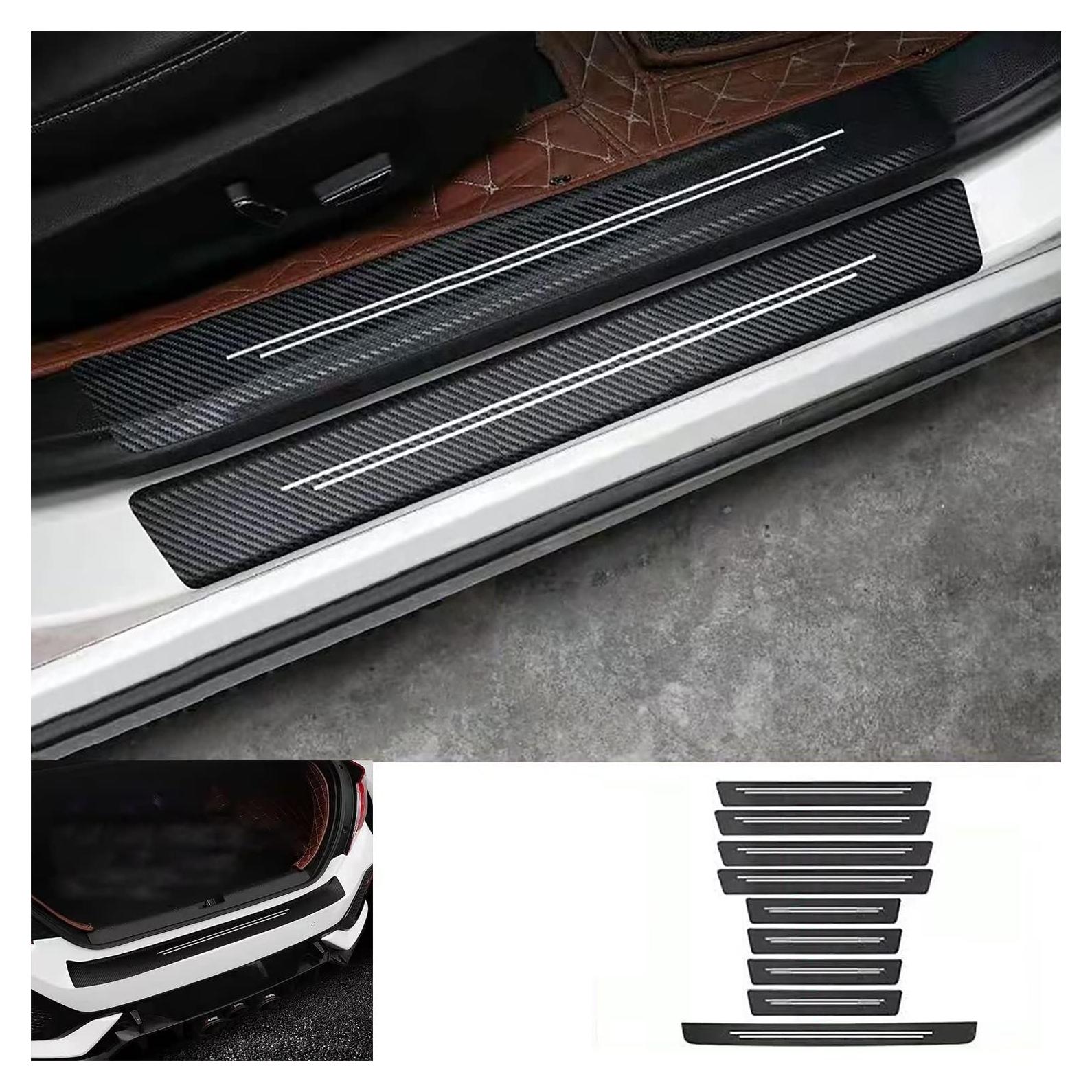 Protector de Umbral de Puerta TACOPETS 9PC Negro Universal