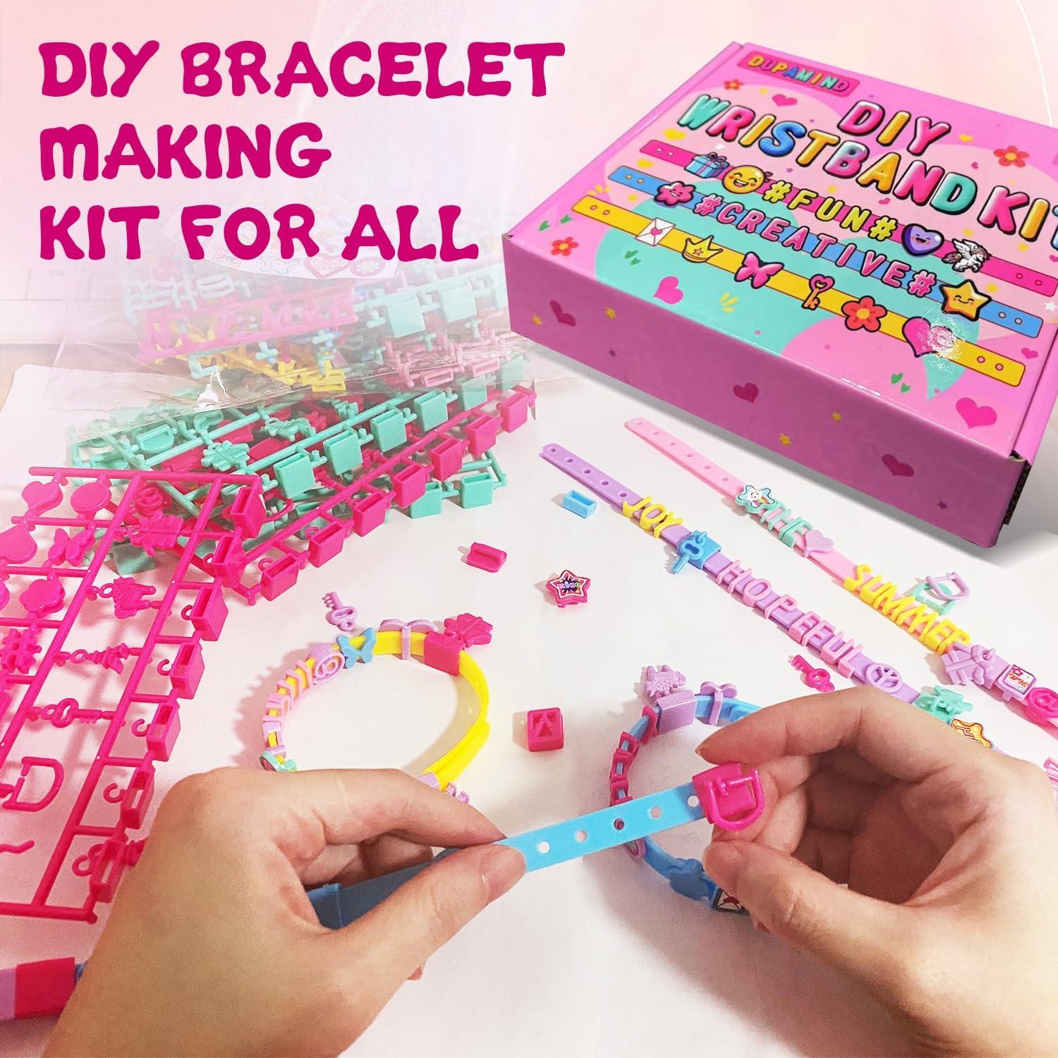 Kit de Manualidades Dupamind para Fabricación de Pulseras DIY