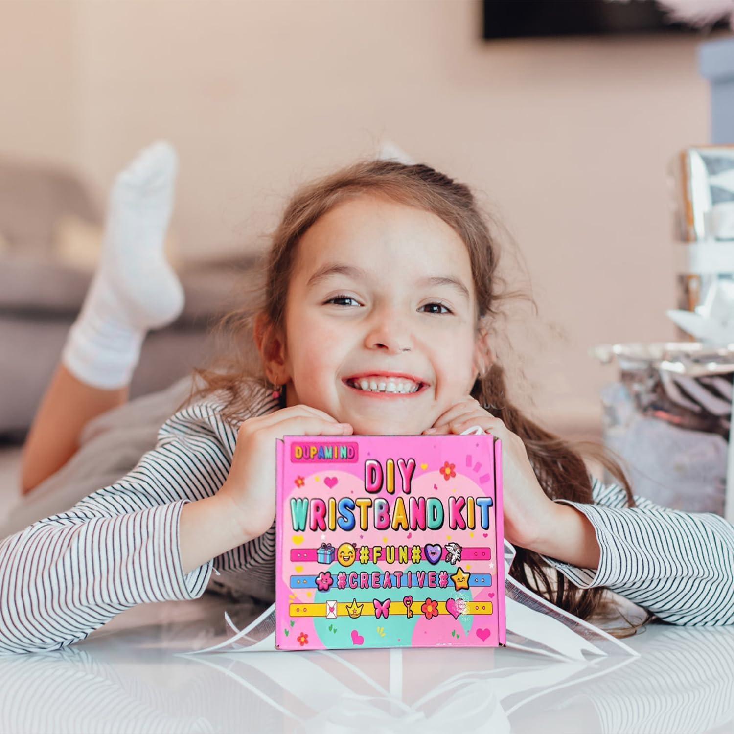 Kit de Manualidades Dupamind para Fabricación de Pulseras DIY