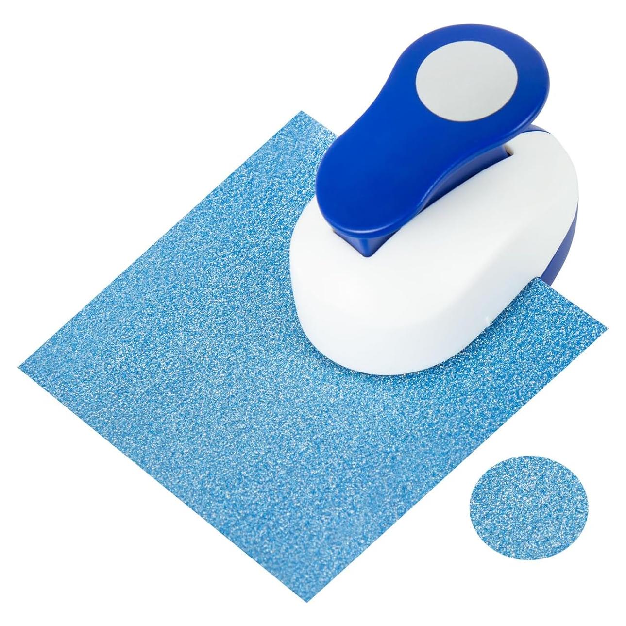 Perforadora Circular 1 Pulgada QIQQIKIN para Manualidades