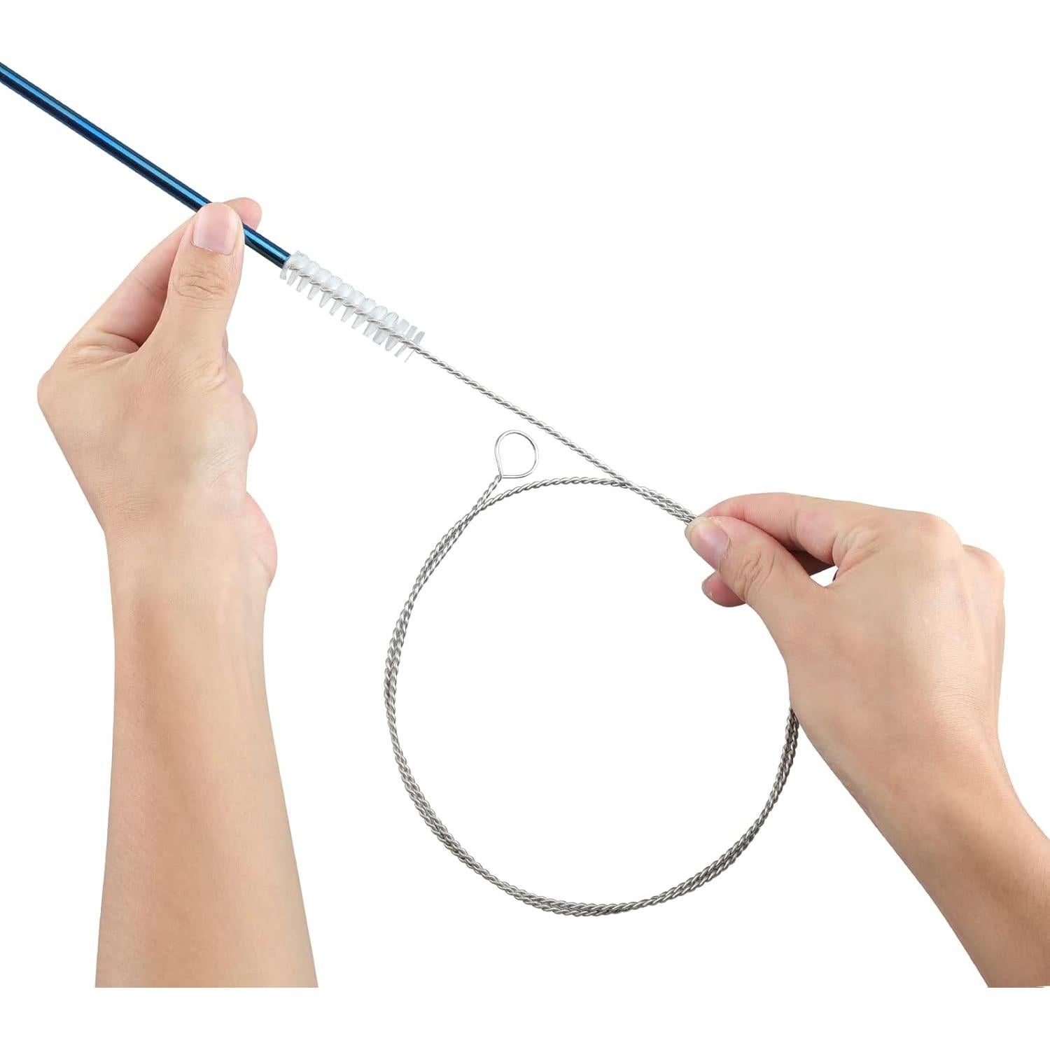 Cepillo Limpiador de Pajitas FOLUNUE 101.6 cm 4PCS Multifuncional