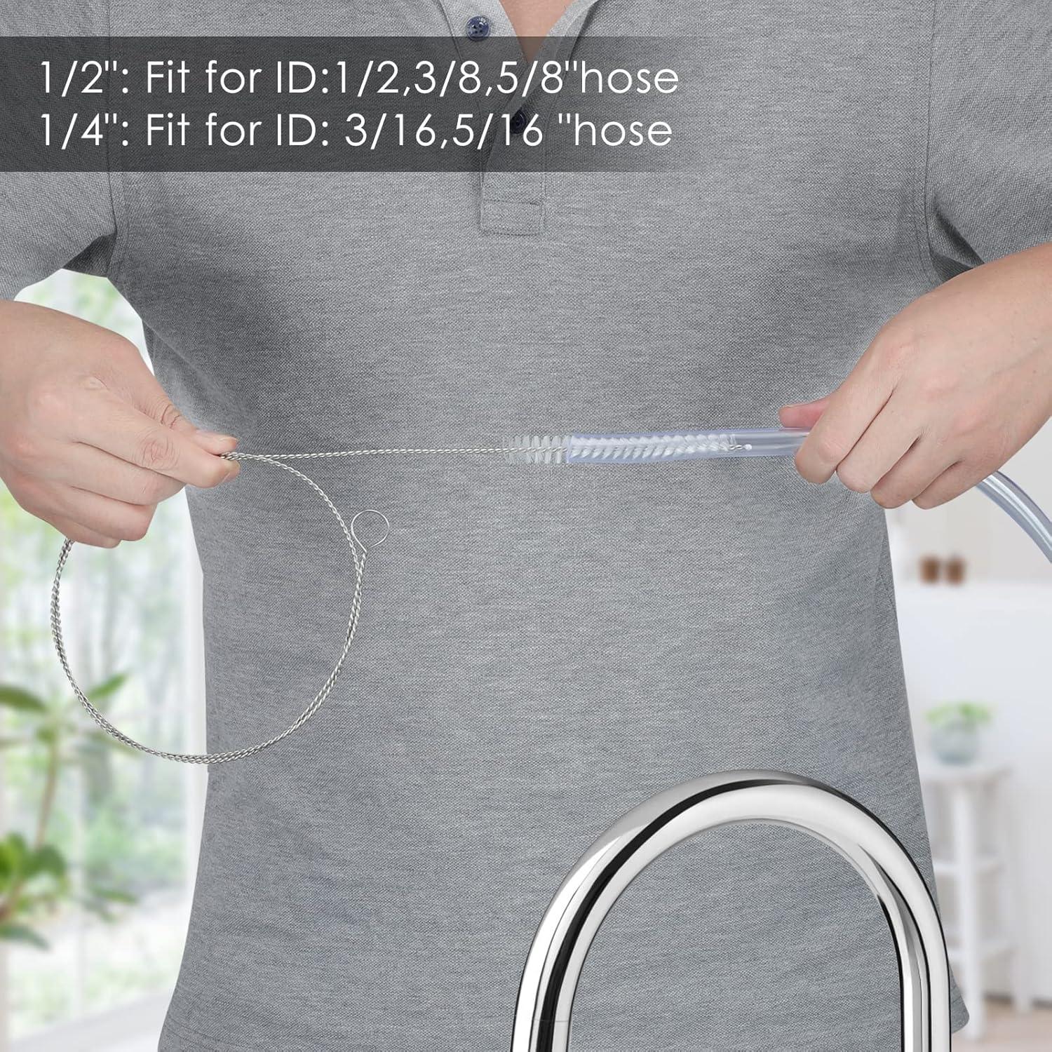 Cepillo Limpiador de Pajitas FOLUNUE 101.6 cm 4PCS Multifuncional