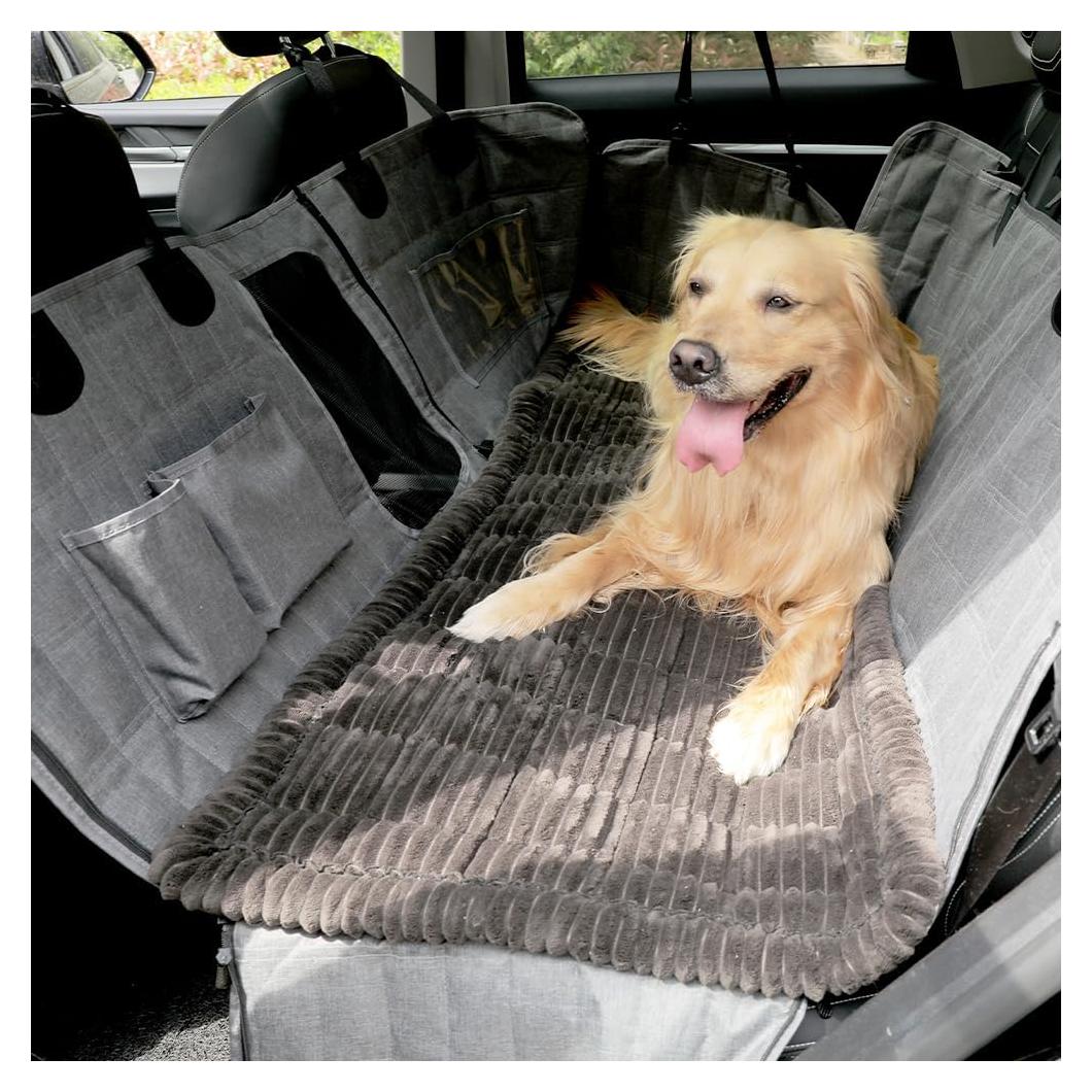 Funda de Asiento para Perros Awjcsv DCSC Antideslizante 63x137cm