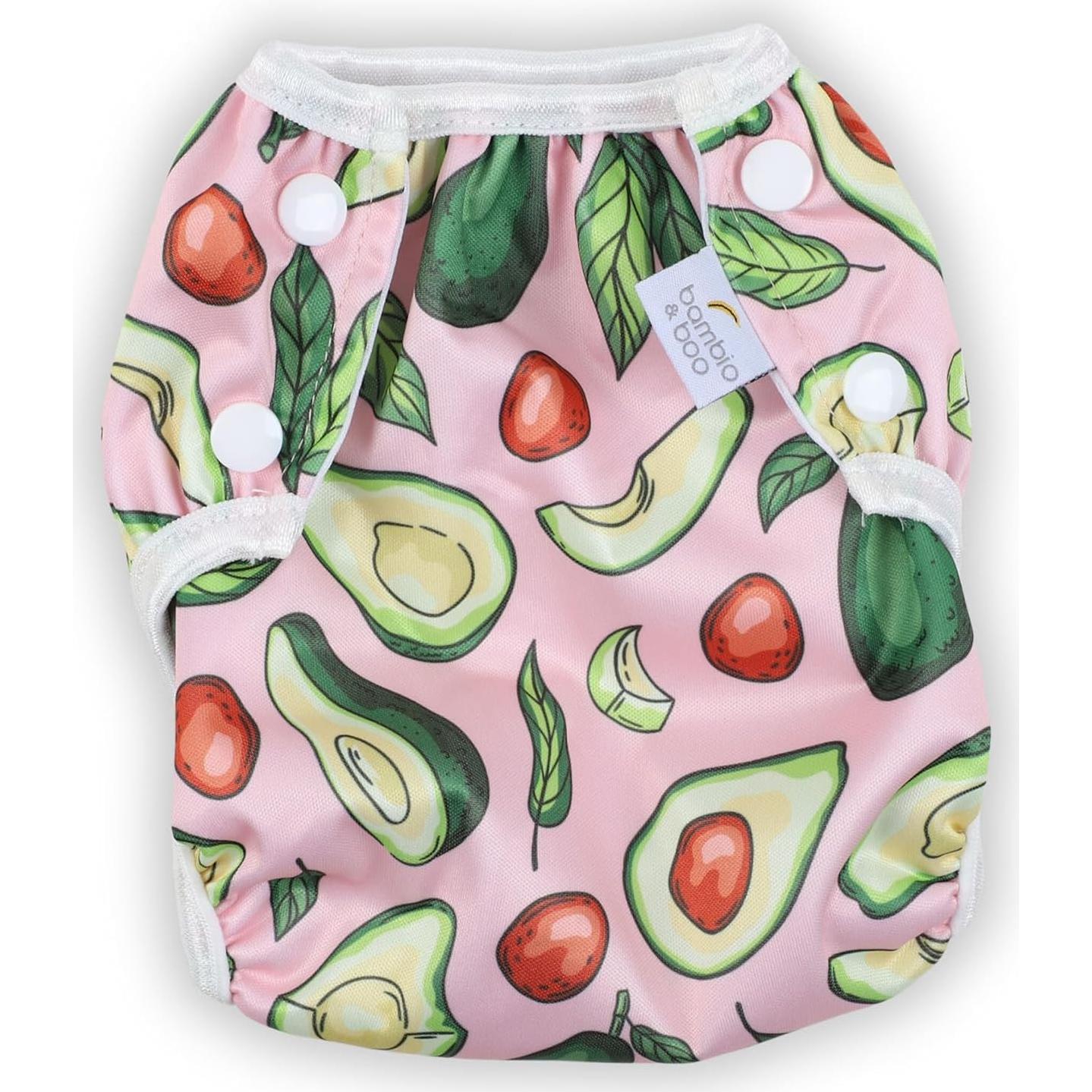 Pañales de Natación Reutilizables Bambi & Boo N-6 Ajustables