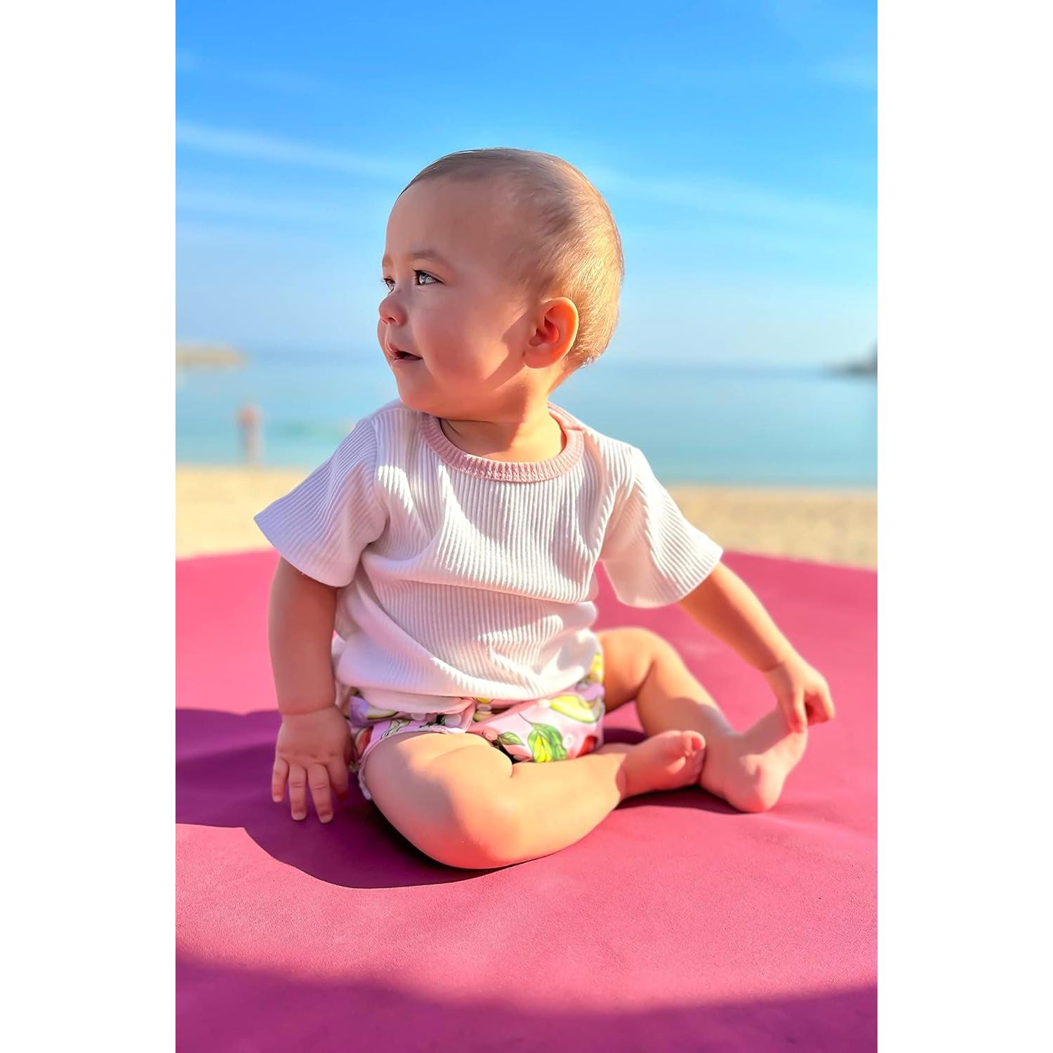 Pañales de Natación Reutilizables Bambi & Boo N-6 Ajustables