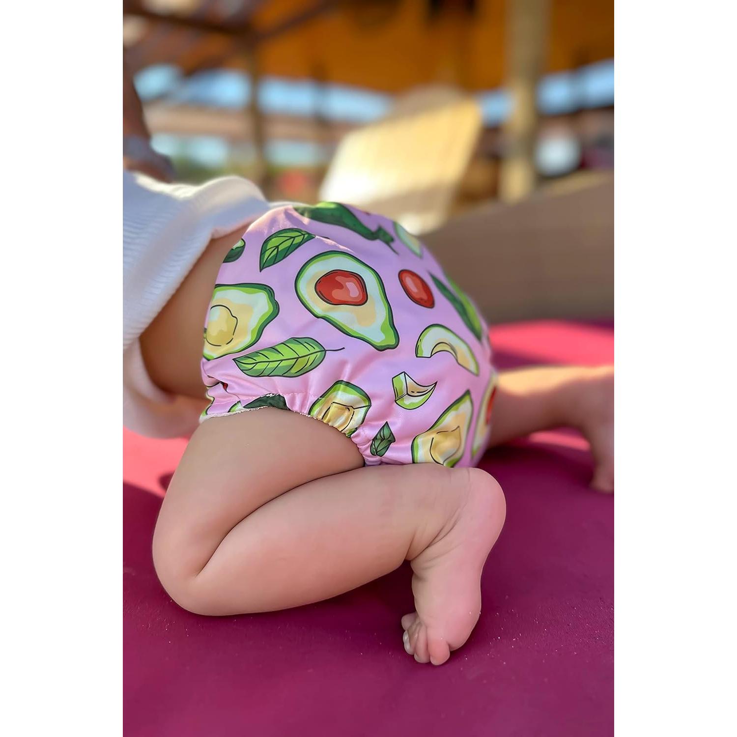 Pañales de Natación Reutilizables Bambi & Boo N-6 Ajustables