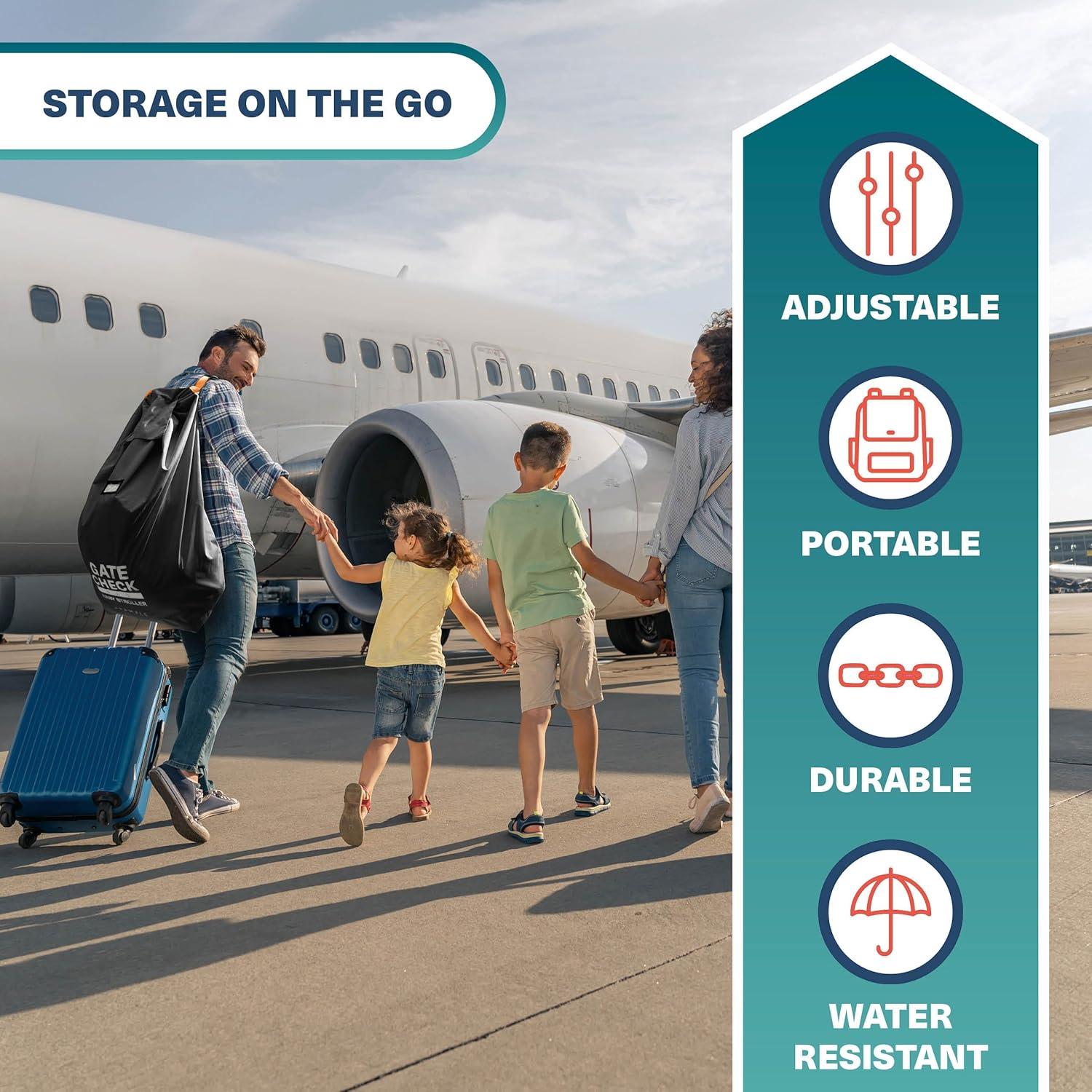 Bolsa de Viaje para Cochecito Bramble Impermeable 116x53cm