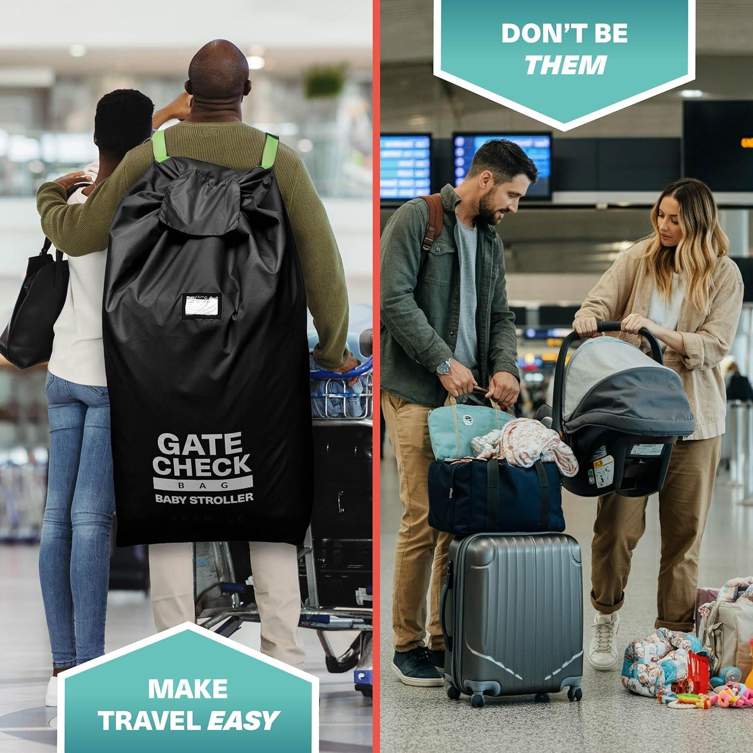 Bolsa de Viaje para Cochecito Bramble Impermeable 116x53cm