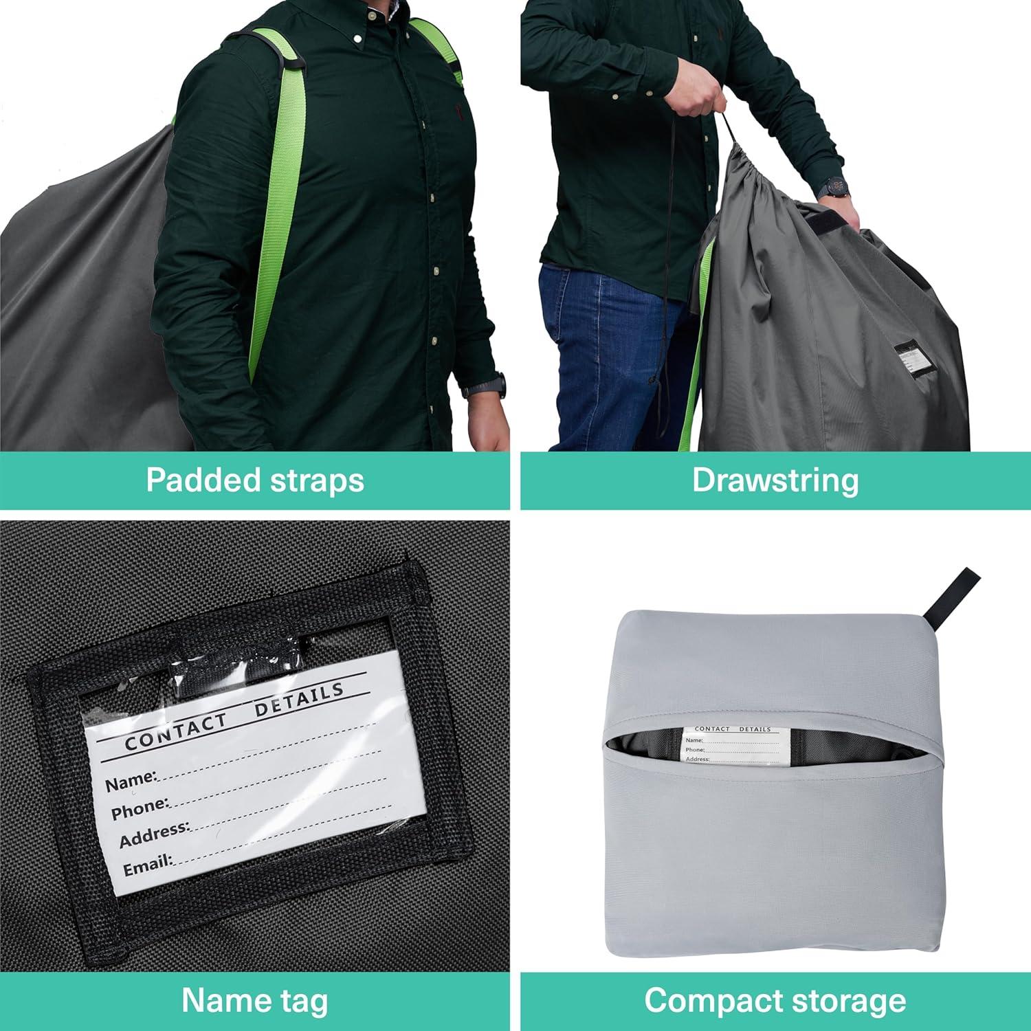 Bolsa de Viaje para Cochecito Bramble Impermeable 116x53cm