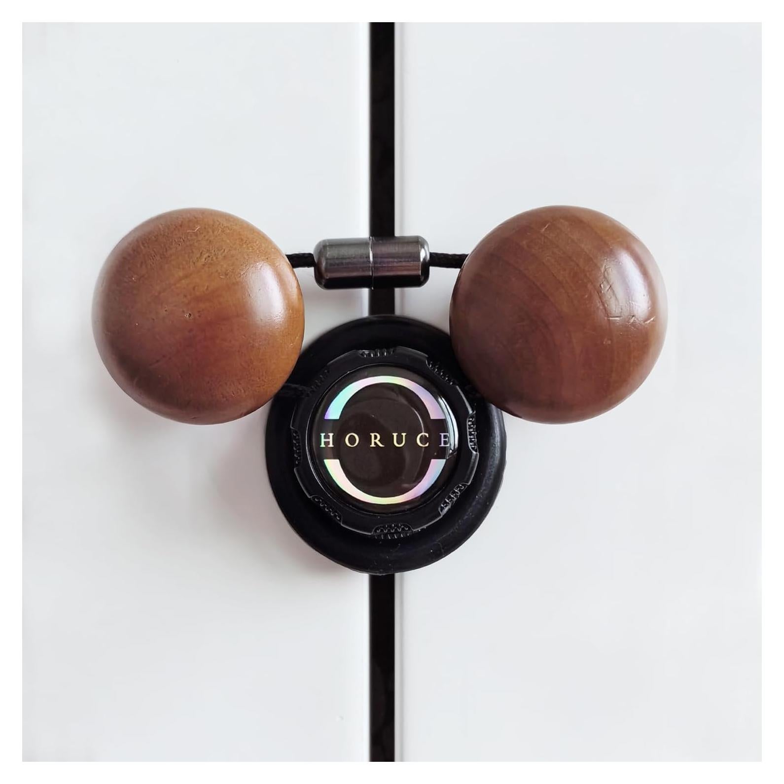 5 Cerraduras de Gabinete a Prueba de Bebés HORUCE - Negro