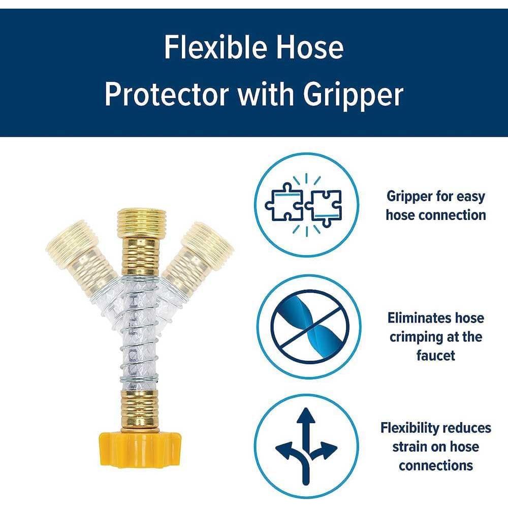 Protector Flexible de Manguera Camco 22703 - Amarillo