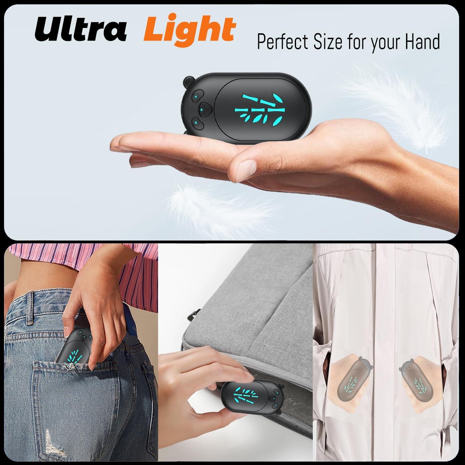 Calentadores de Manos Recargables BOANKODU AOY-716 6000mAh