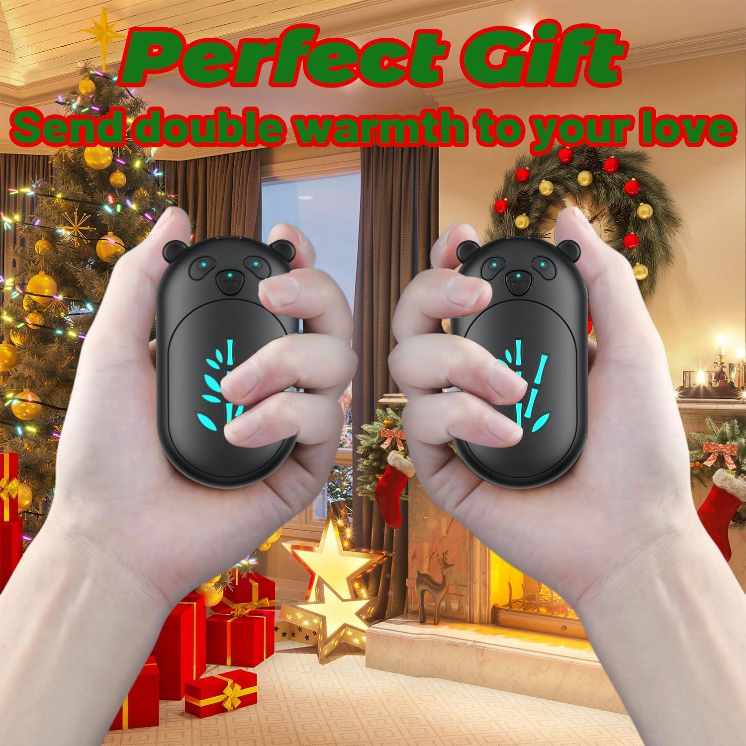 Calentadores de Manos Recargables BOANKODU AOY-716 6000mAh