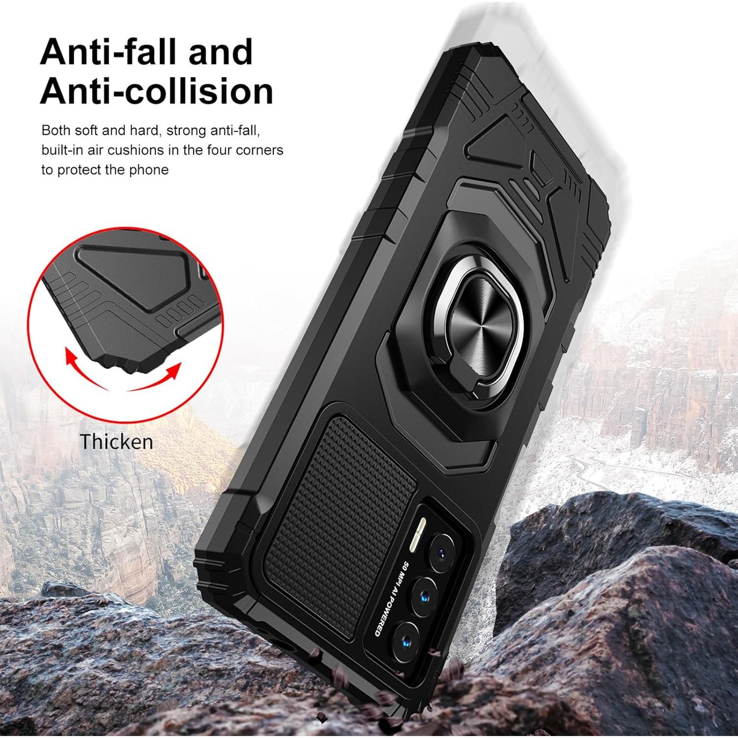 Funda Ailiber para Cricket Outlast/AT&T Jetmore con Protector de Pantalla